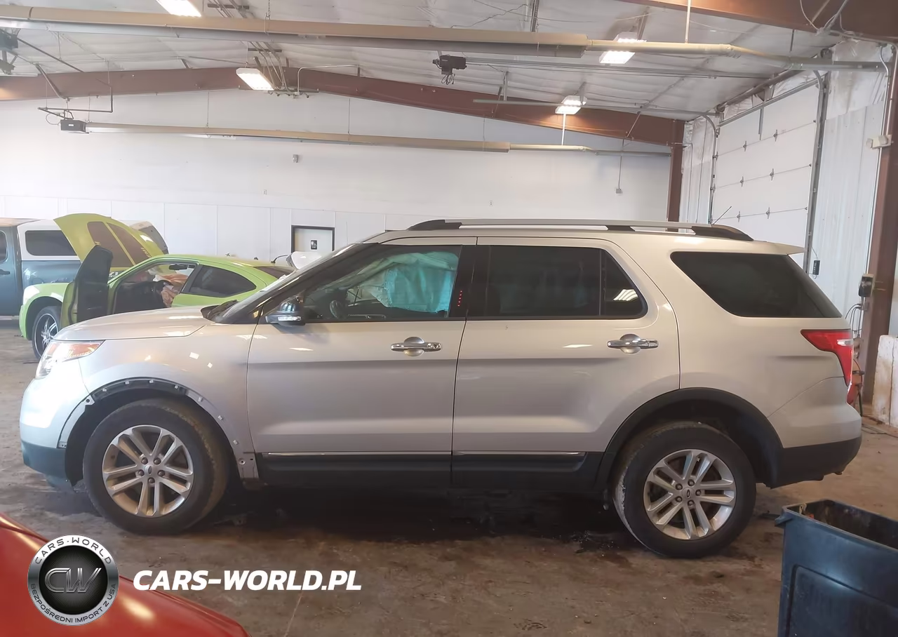 2014 Ford Explorer Xlt VIN:1FM5K8D83EGA97588 - 14