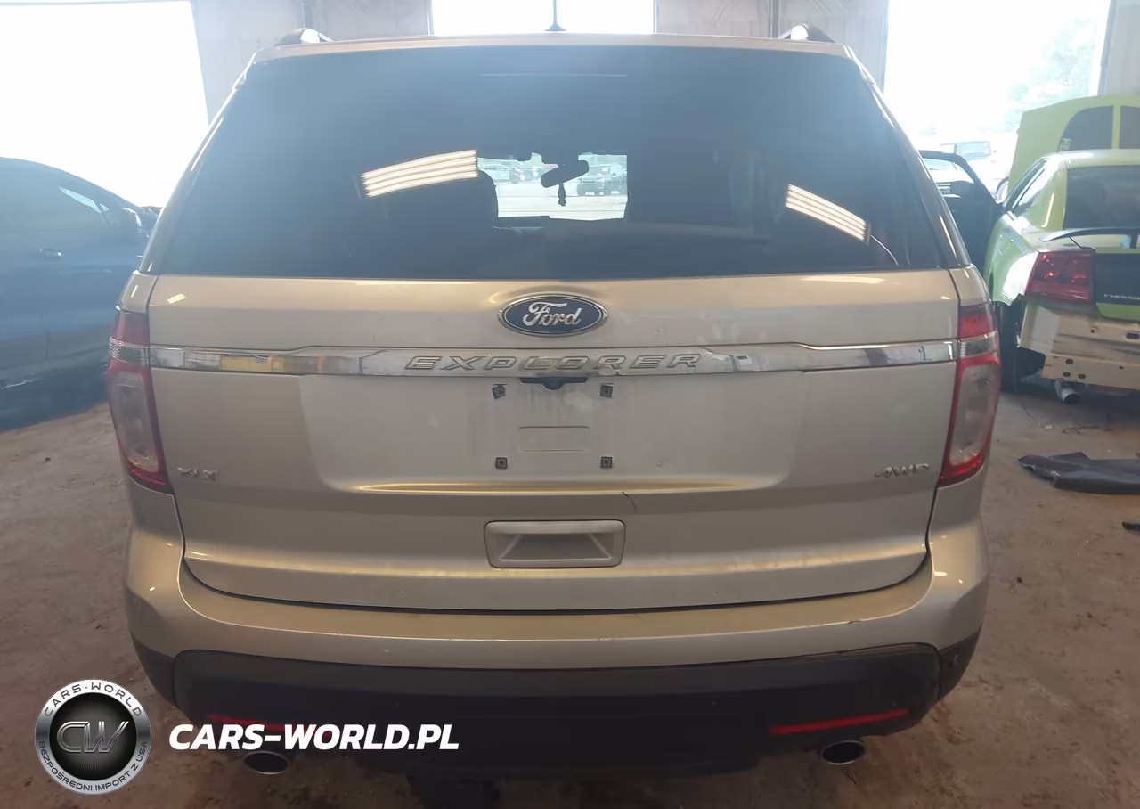 2014 Ford Explorer Xlt VIN:1FM5K8D83EGA97588 - 16