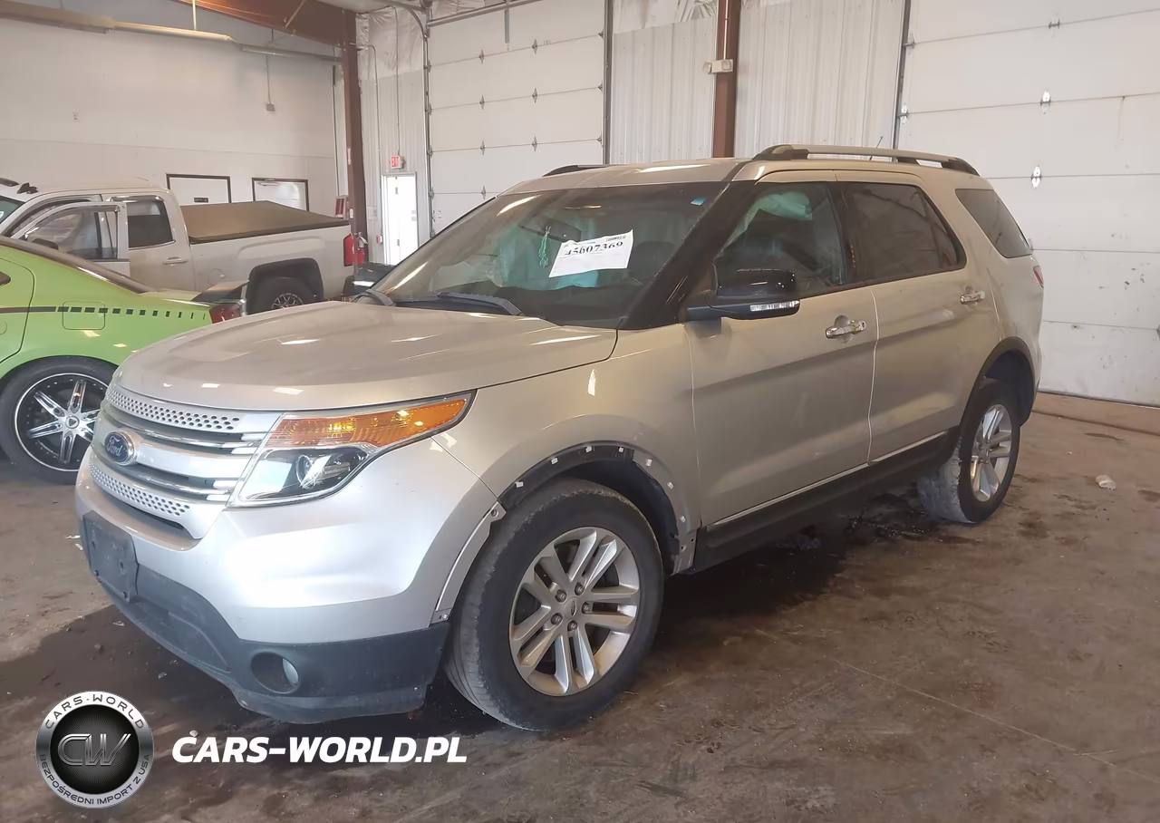 2014 Ford Explorer Xlt VIN:1FM5K8D83EGA97588 - 2