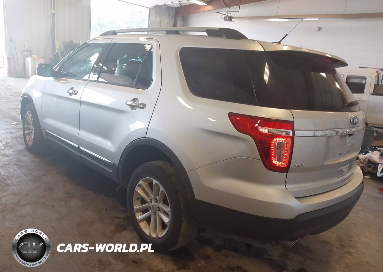 2014 Ford Explorer Xlt VIN:1FM5K8D83EGA97588 - 3