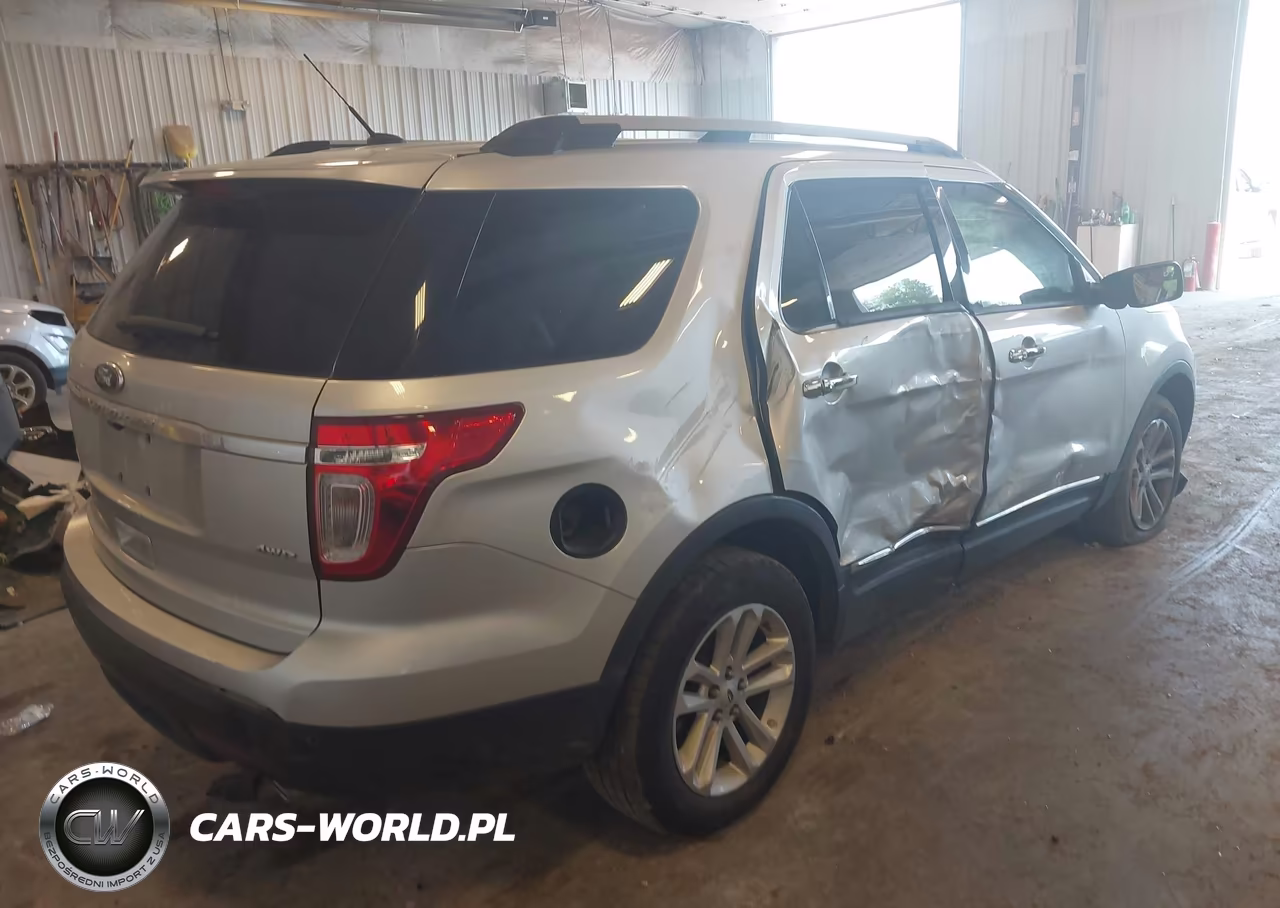 2014 Ford Explorer Xlt VIN:1FM5K8D83EGA97588 - 4