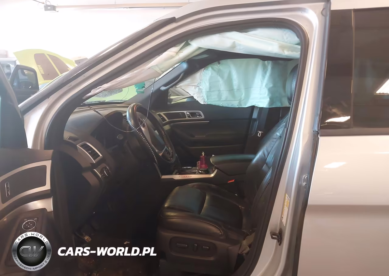 2014 Ford Explorer Xlt VIN:1FM5K8D83EGA97588 - 5