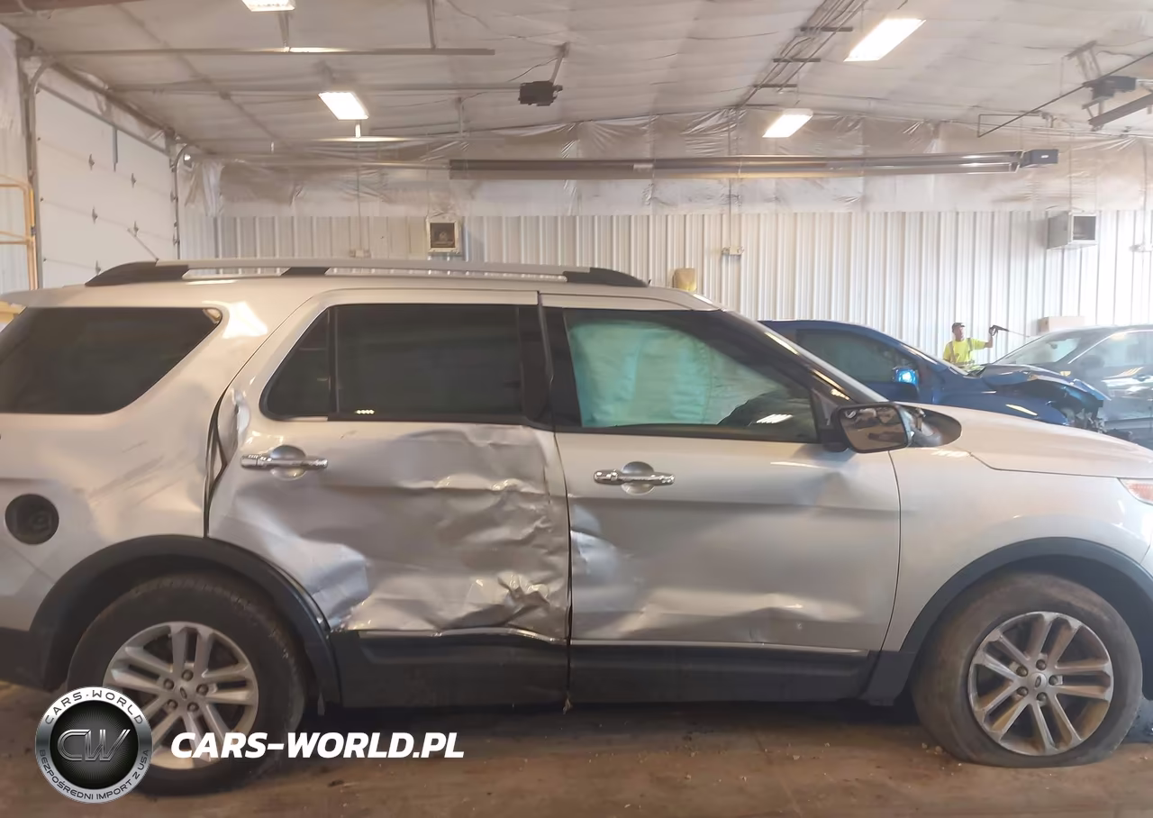 2014 Ford Explorer Xlt VIN:1FM5K8D83EGA97588 - 6