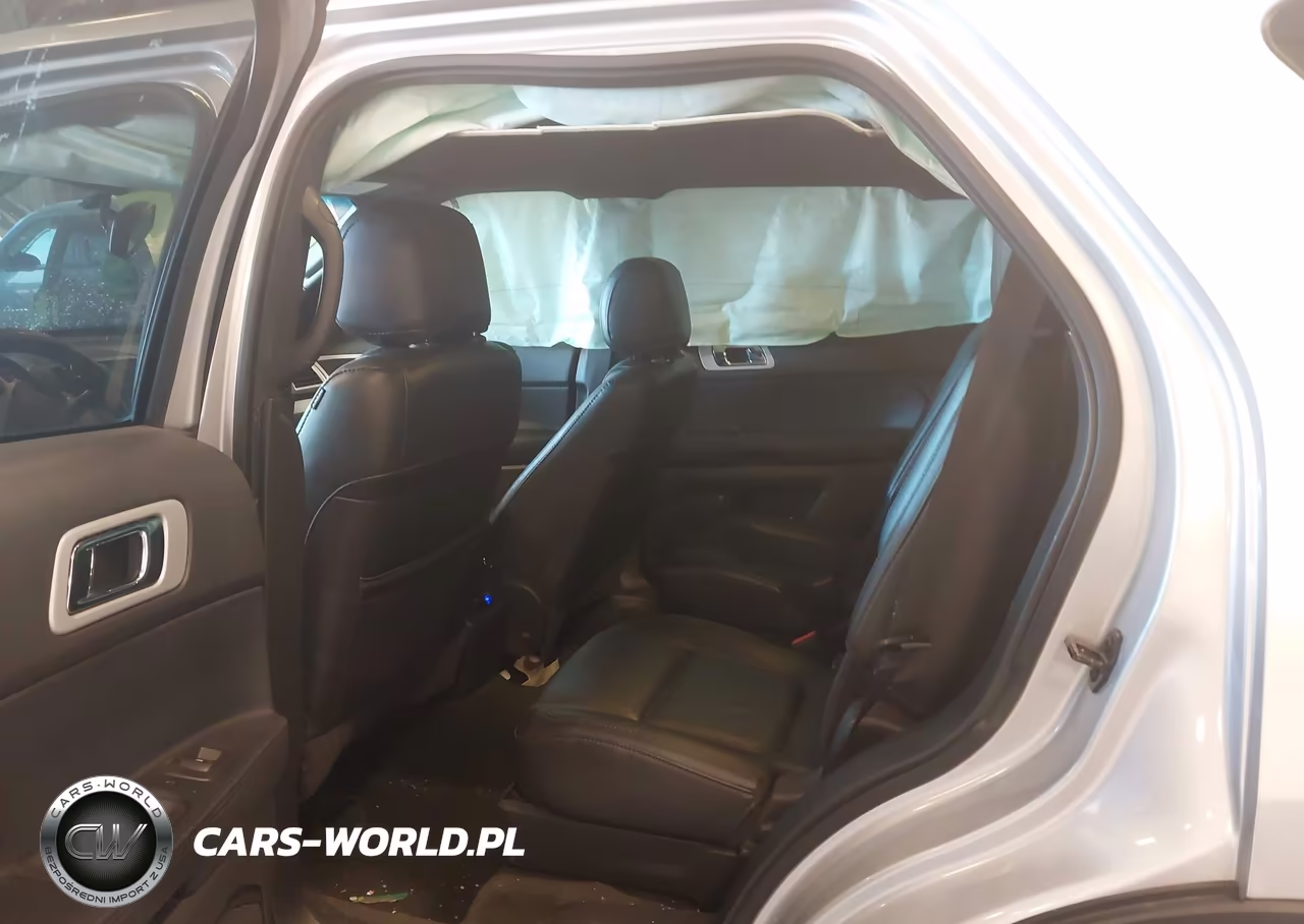 2014 Ford Explorer Xlt VIN:1FM5K8D83EGA97588 - 8