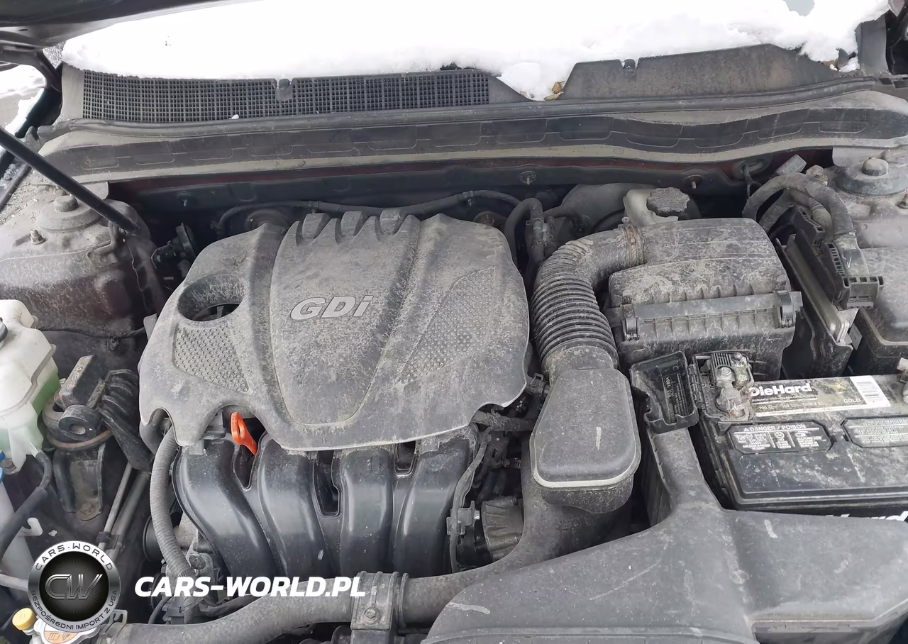 2014 Kia Optima Lx VIN:5XXGM4A75EG302864 - 10