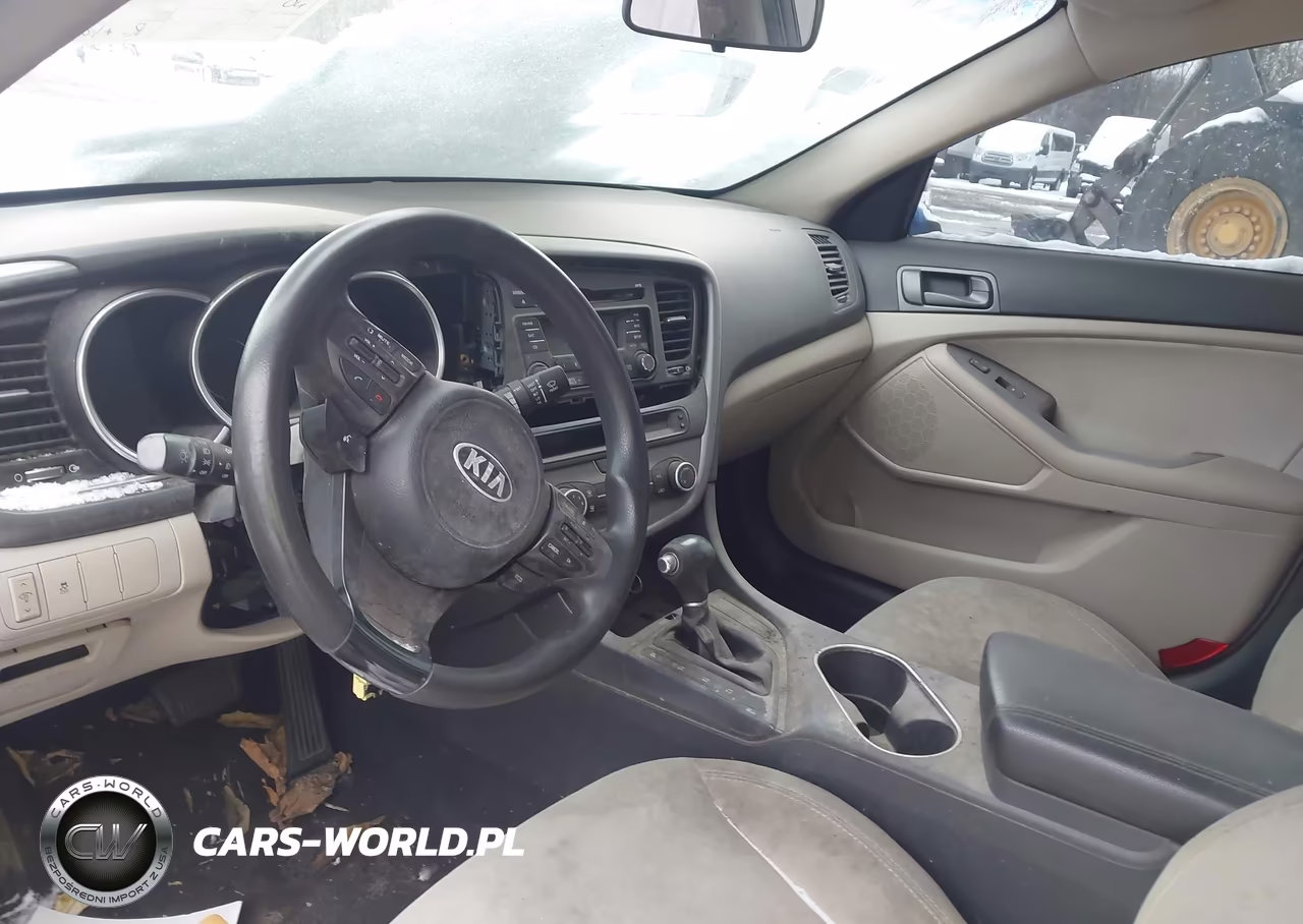 2014 Kia Optima Lx VIN:5XXGM4A75EG302864 - 5
