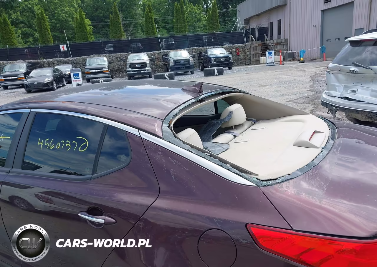 2014 Kia Optima Lx VIN:5XXGM4A75EG302864 - 6