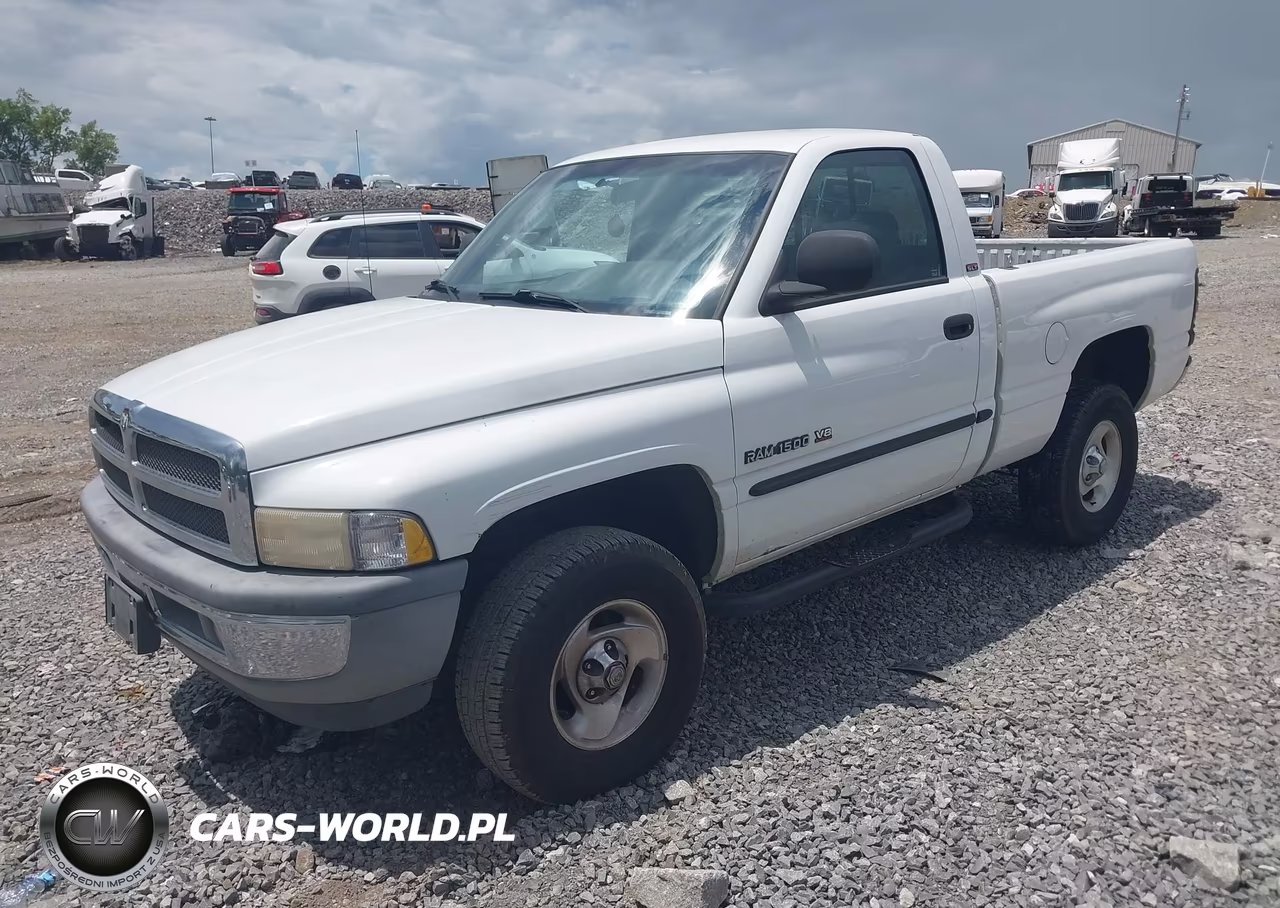 2000 Dodge Ram 1500 St VIN:1B7HF16Z3YS586237 - 2