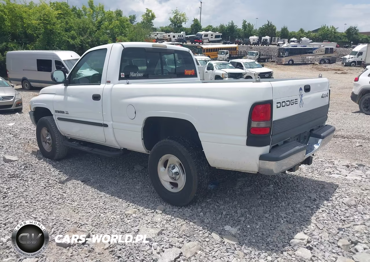 2000 Dodge Ram 1500 St VIN:1B7HF16Z3YS586237 - 3