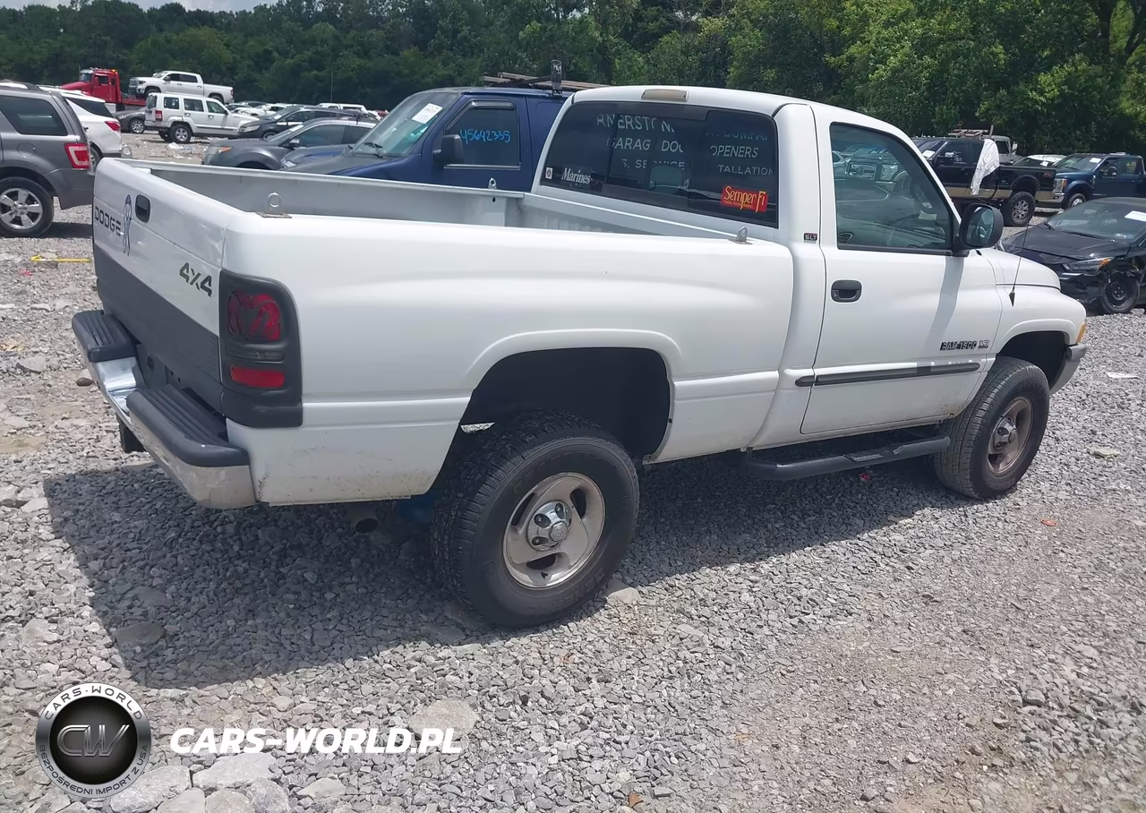 2000 Dodge Ram 1500 St VIN:1B7HF16Z3YS586237 - 4