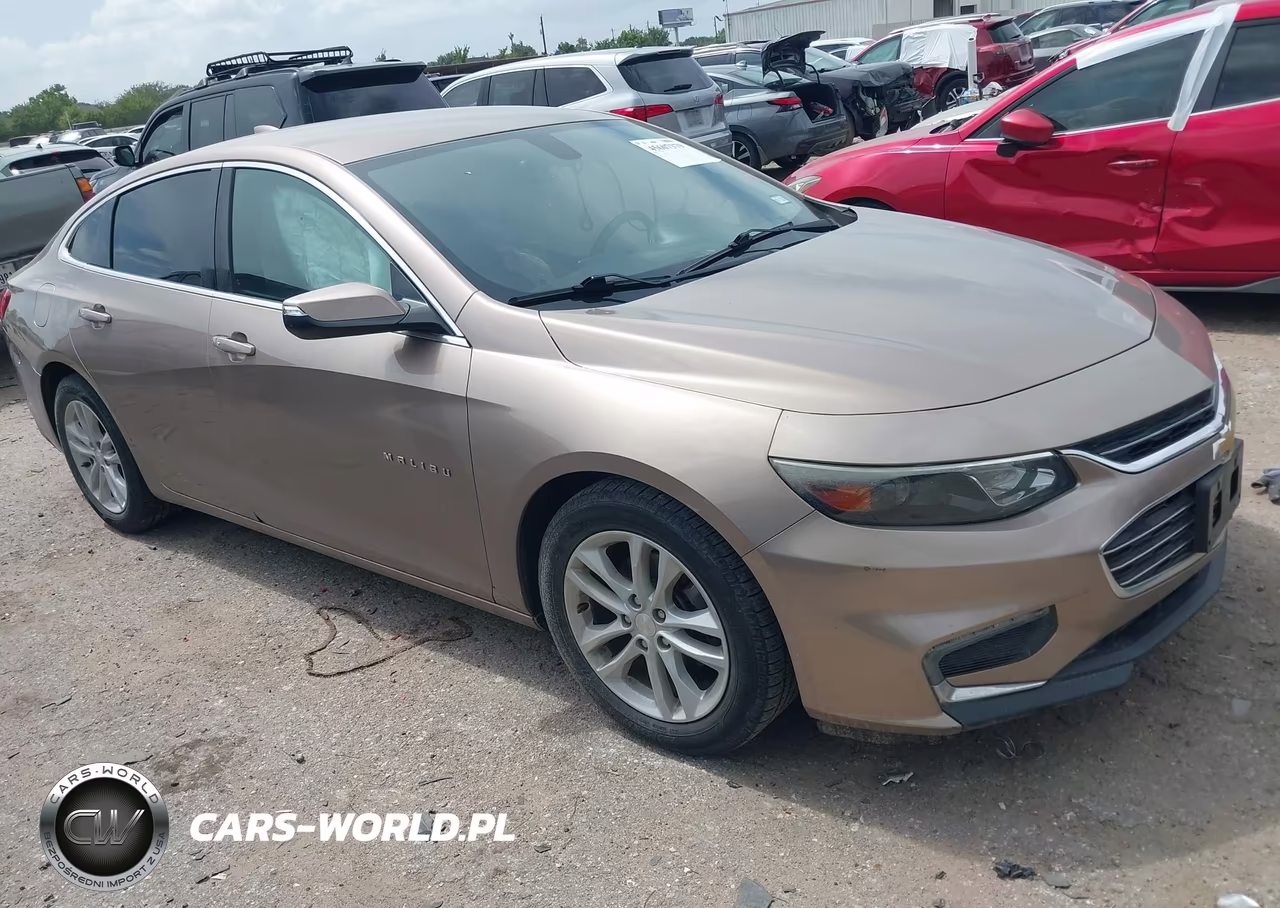 2018 Chevrolet Malibu Lt