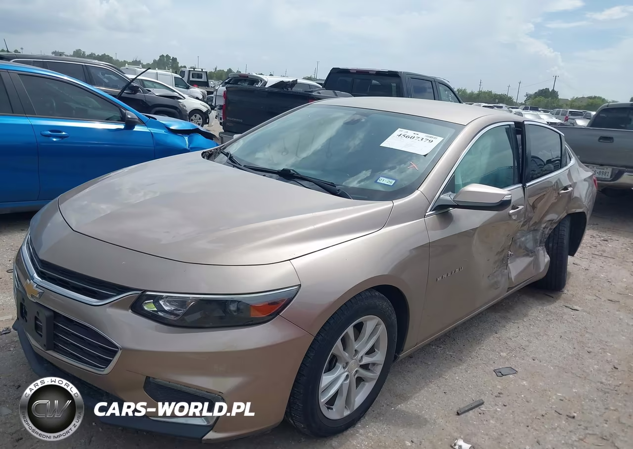 2018 Chevrolet Malibu Lt VIN:1G1ZD5ST0JF209083 - 2