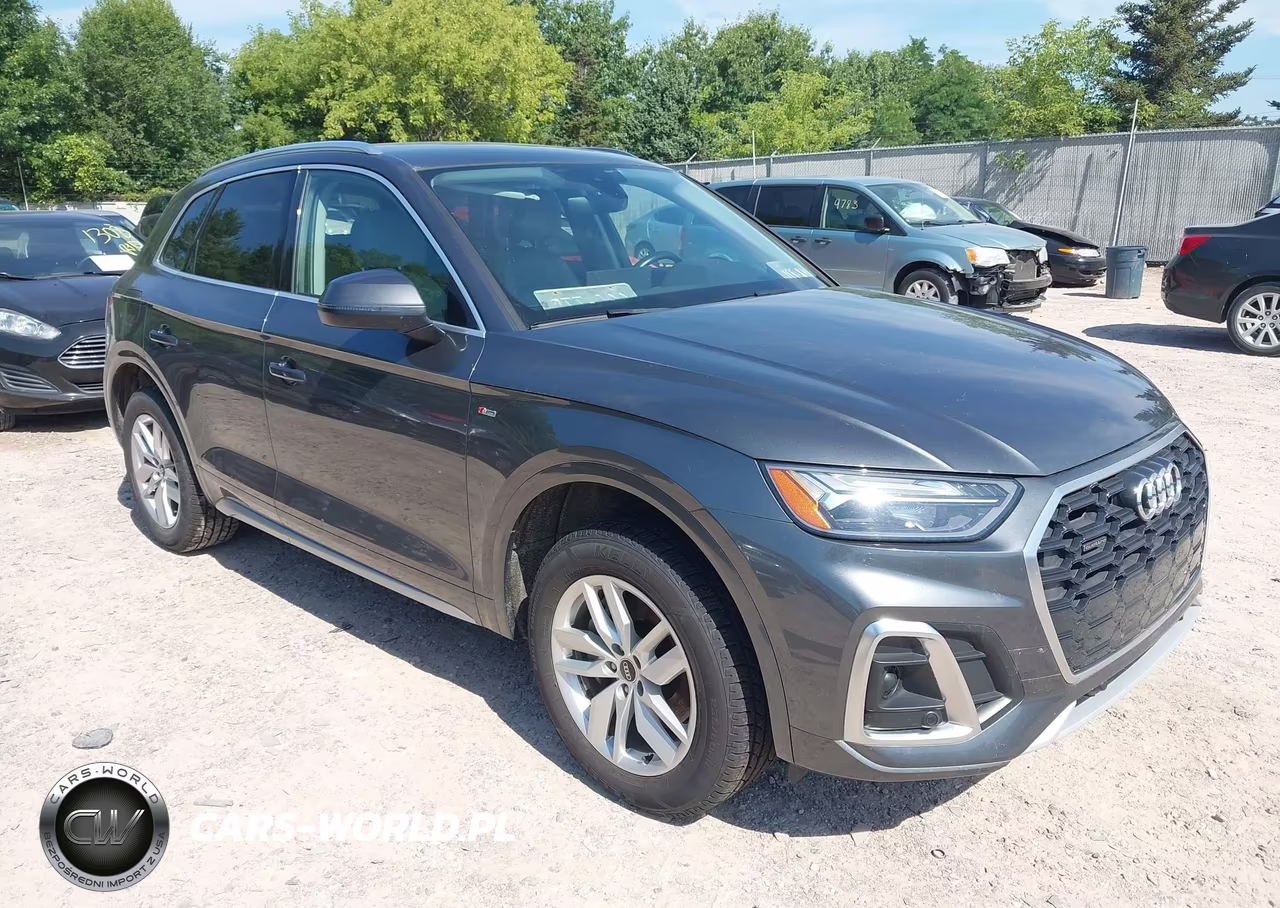 2022 Audi Q5 Premium 45 Tfsi S Line Quattro S Tronic