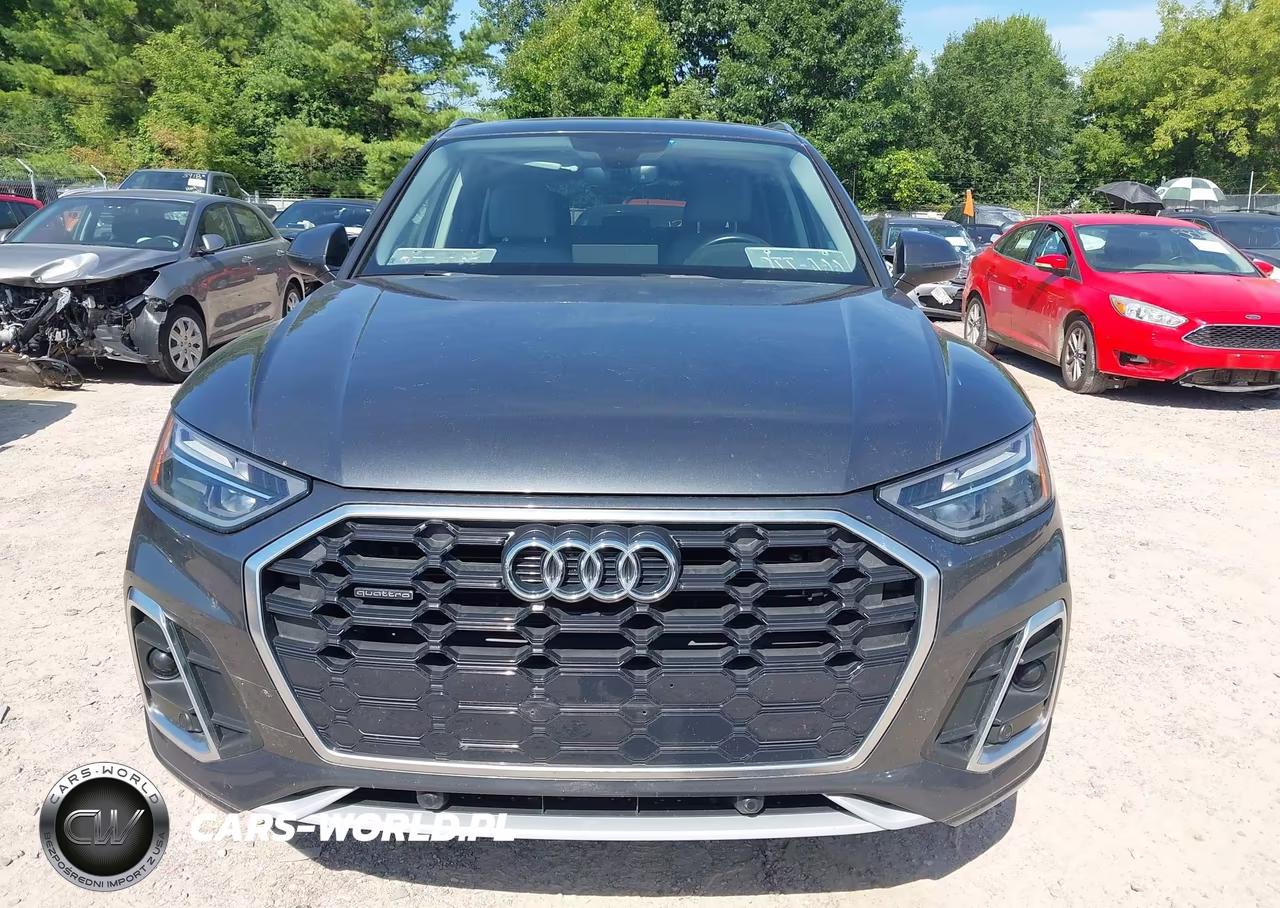 2022 Audi Q5 Premium 45 Tfsi S Line Quattro S Tronic VIN:WA1GAAFY5N2103371 - 12