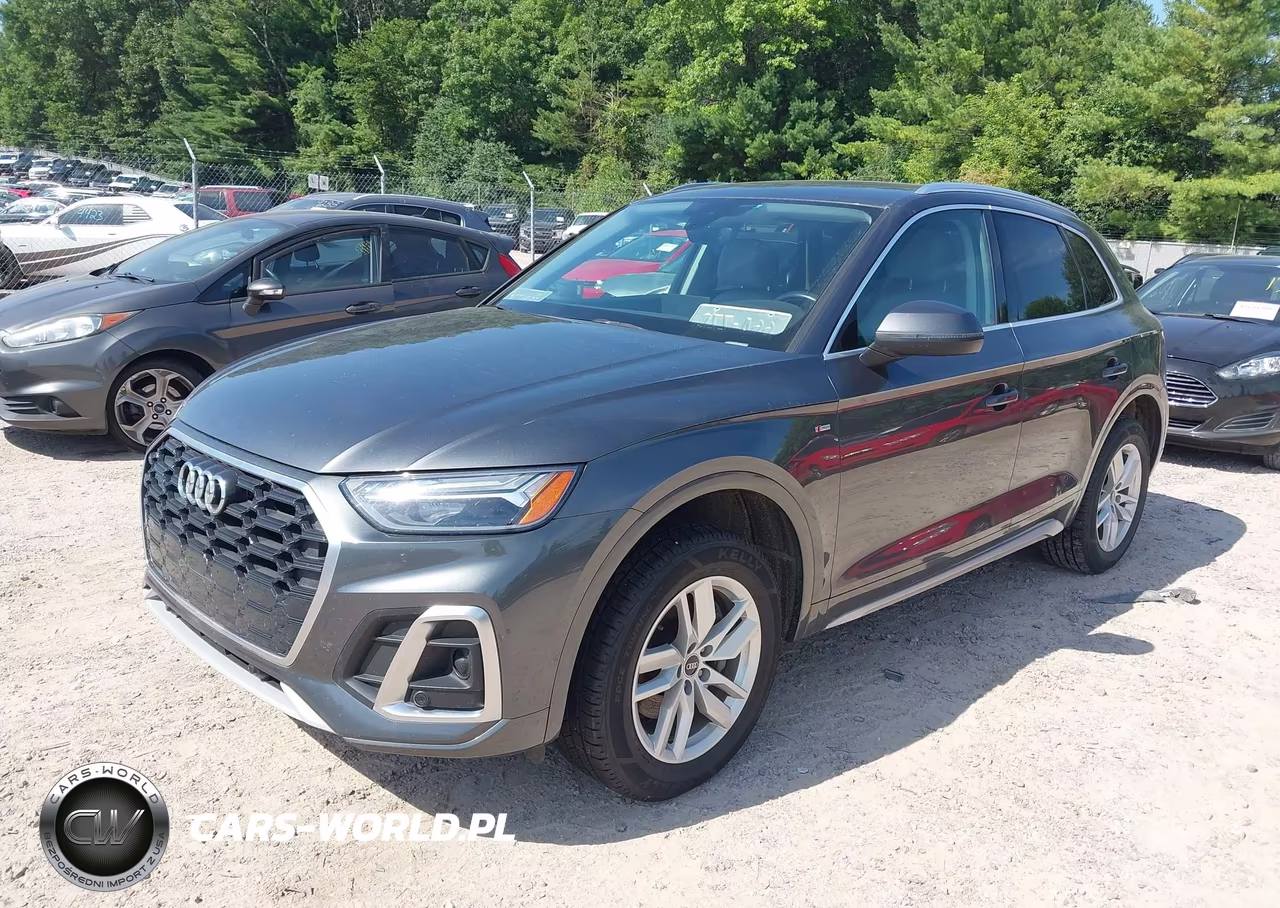 2022 Audi Q5 Premium 45 Tfsi S Line Quattro S Tronic VIN:WA1GAAFY5N2103371 - 2