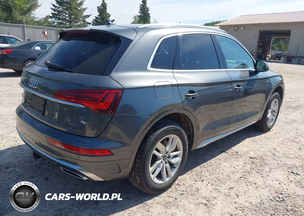 2022 Audi Q5 Premium 45 Tfsi S Line Quattro S Tronic VIN:WA1GAAFY5N2103371 - 4