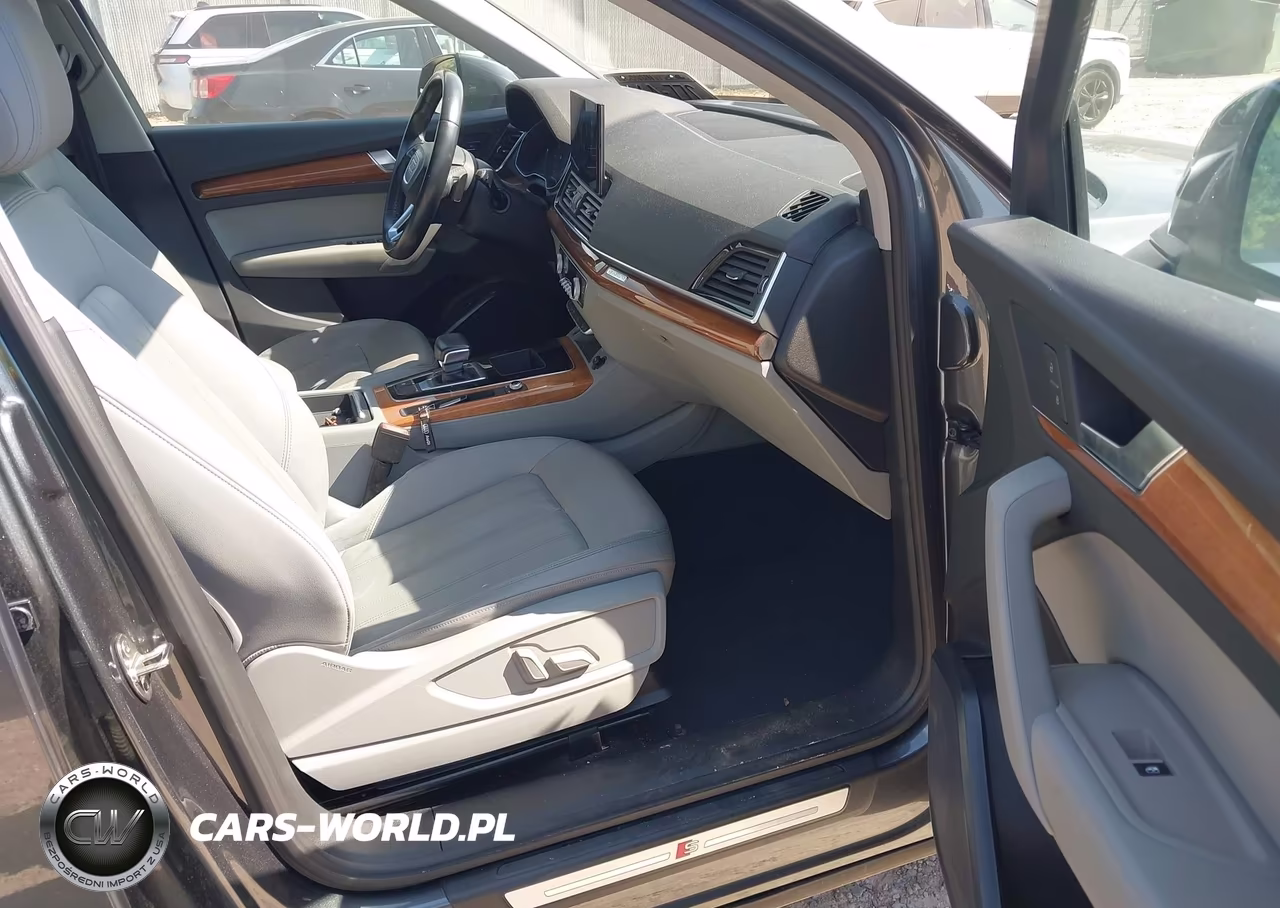 2022 Audi Q5 Premium 45 Tfsi S Line Quattro S Tronic VIN:WA1GAAFY5N2103371 - 5