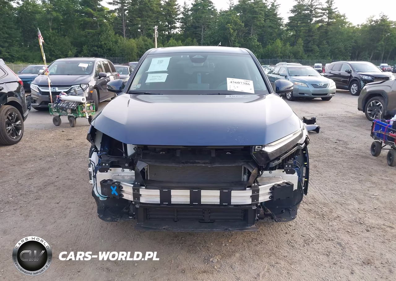 2025 Honda Cr-V Lx Awd VIN:2HKRS4H2XSH466877 - 13