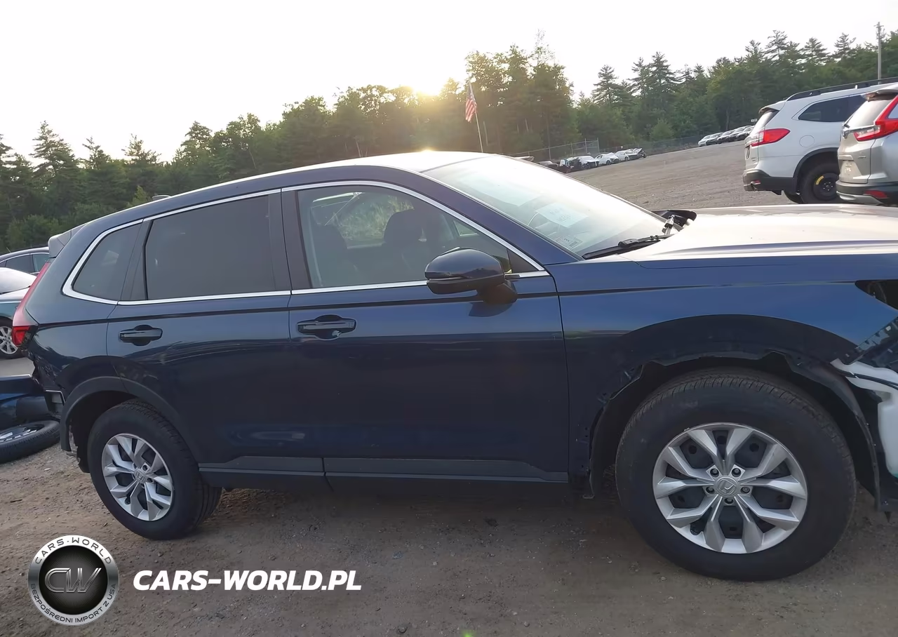 2025 Honda Cr-V Lx Awd VIN:2HKRS4H2XSH466877 - 14
