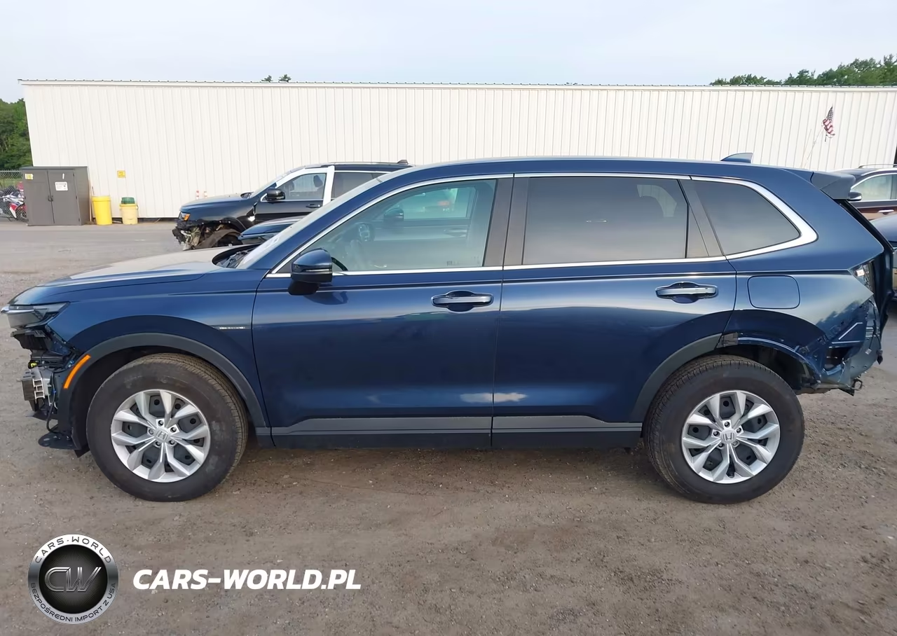 2025 Honda Cr-V Lx Awd VIN:2HKRS4H2XSH466877 - 15