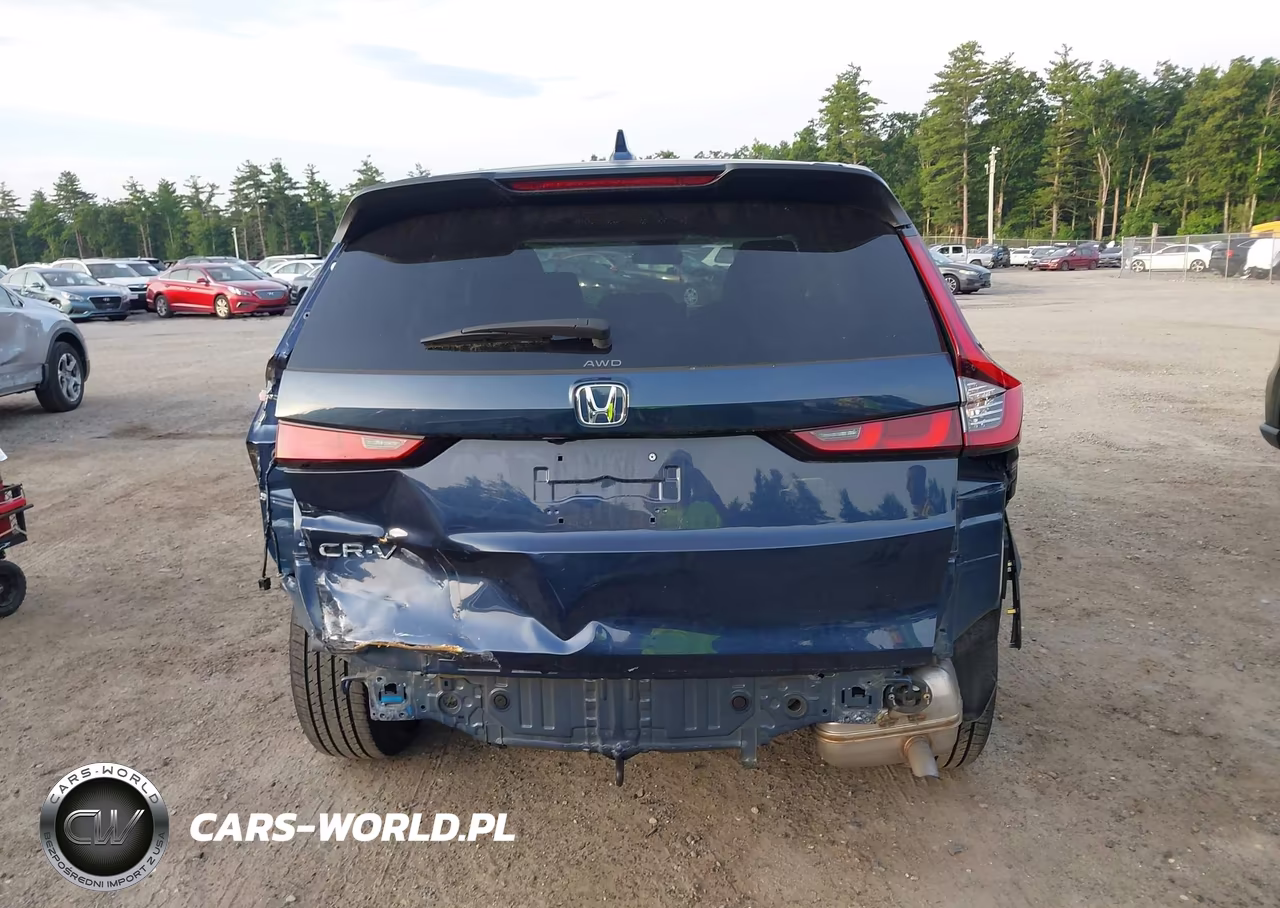 2025 Honda Cr-V Lx Awd VIN:2HKRS4H2XSH466877 - 17