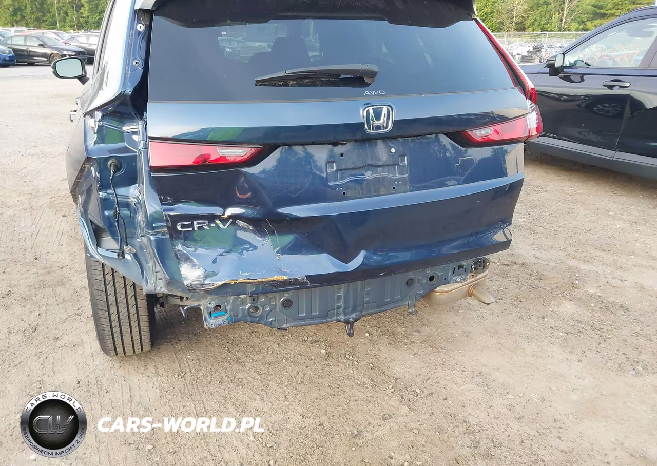 2025 Honda Cr-V Lx Awd VIN:2HKRS4H2XSH466877 - 19