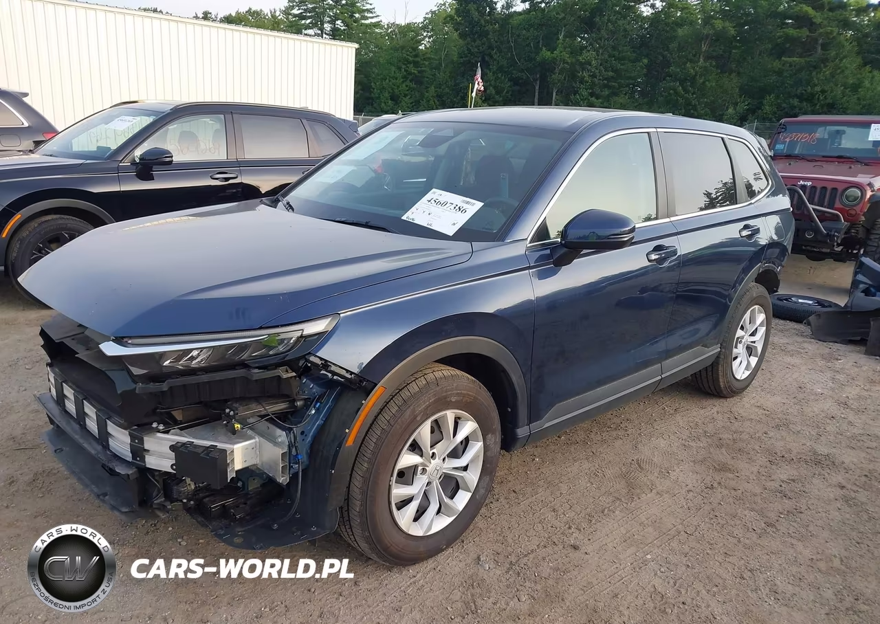 2025 Honda Cr-V Lx Awd VIN:2HKRS4H2XSH466877 - 2