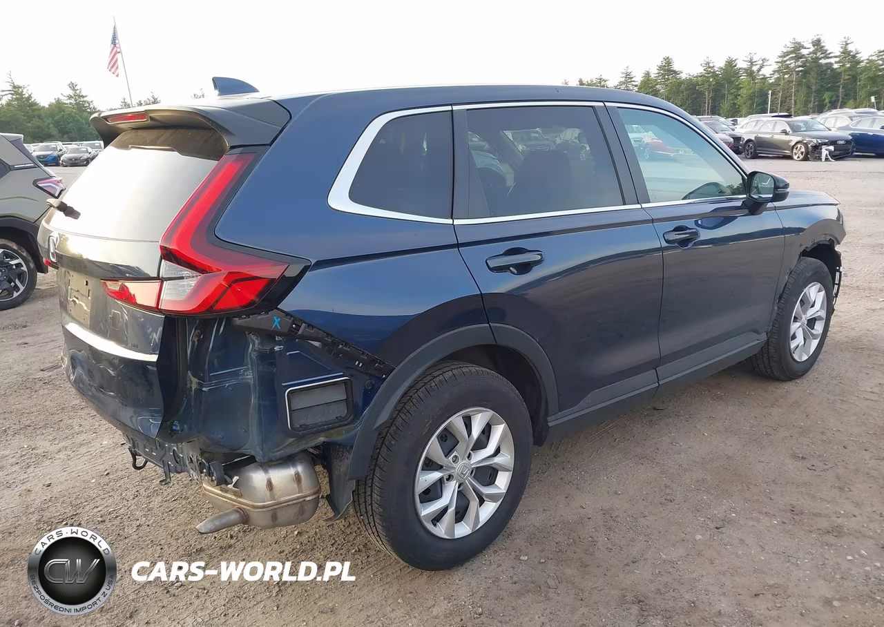2025 Honda Cr-V Lx Awd VIN:2HKRS4H2XSH466877 - 4