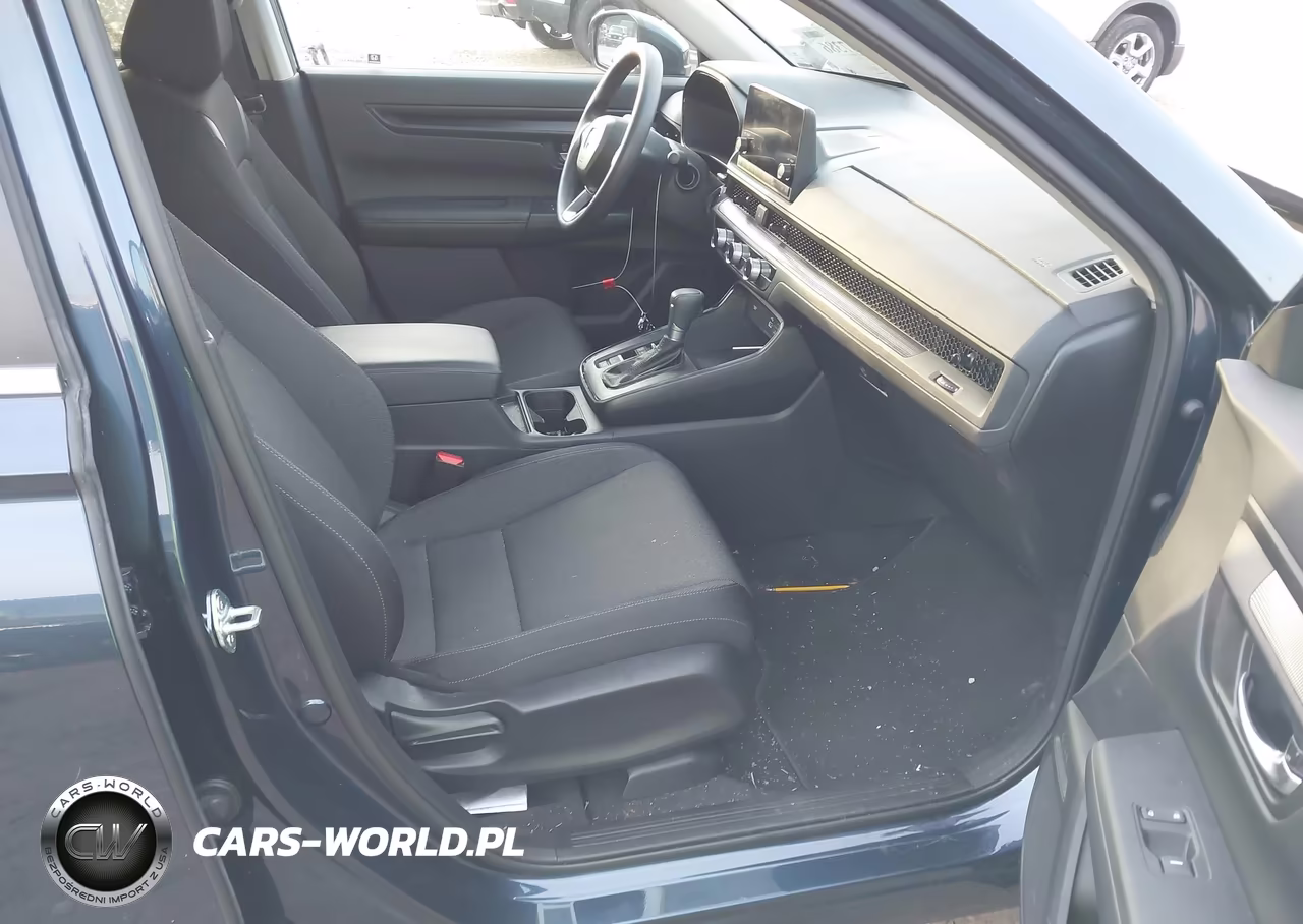 2025 Honda Cr-V Lx Awd VIN:2HKRS4H2XSH466877 - 5