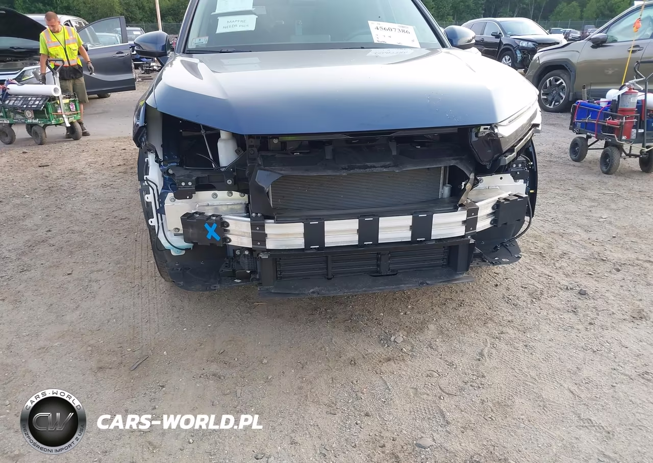 2025 Honda Cr-V Lx Awd VIN:2HKRS4H2XSH466877 - 6