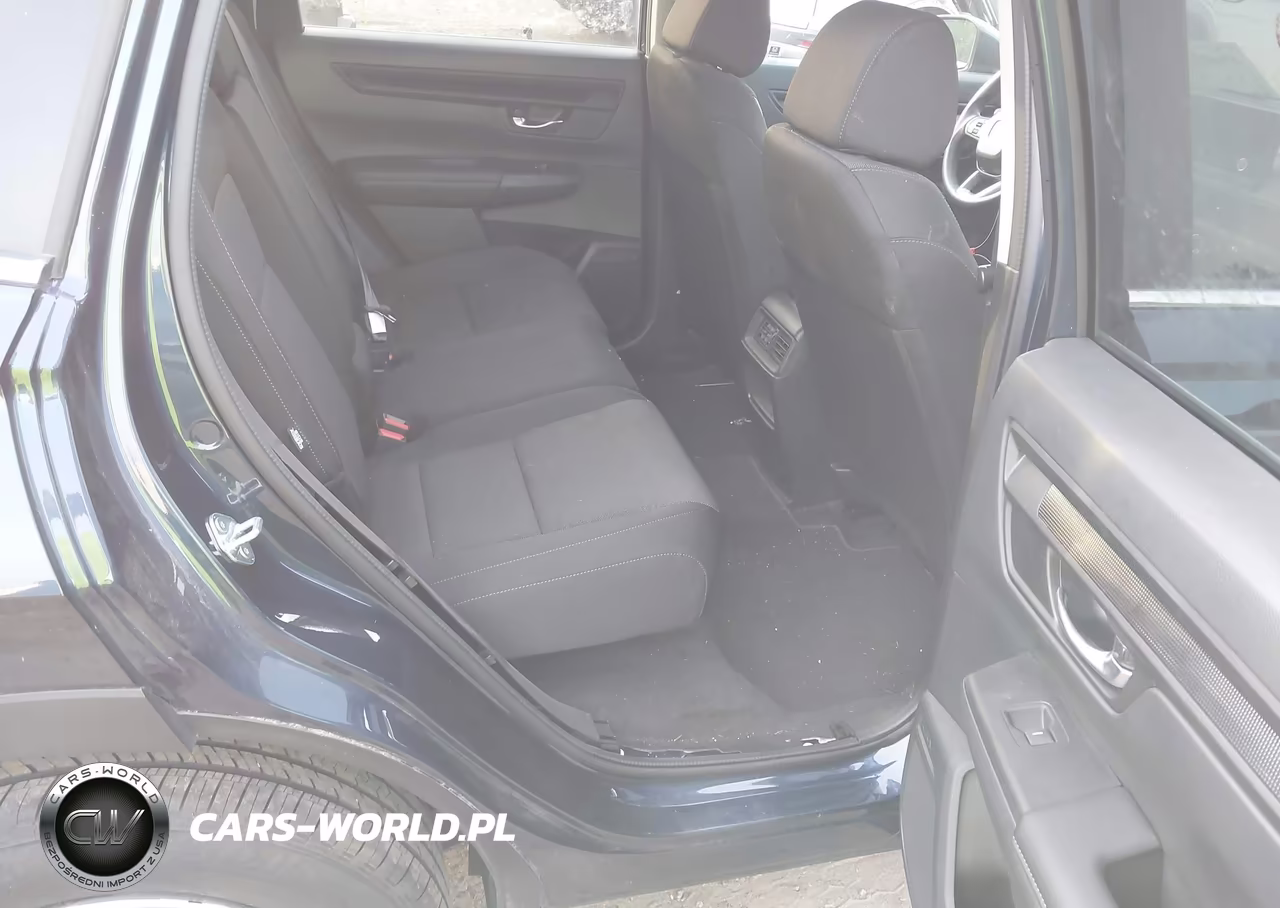 2025 Honda Cr-V Lx Awd VIN:2HKRS4H2XSH466877 - 8