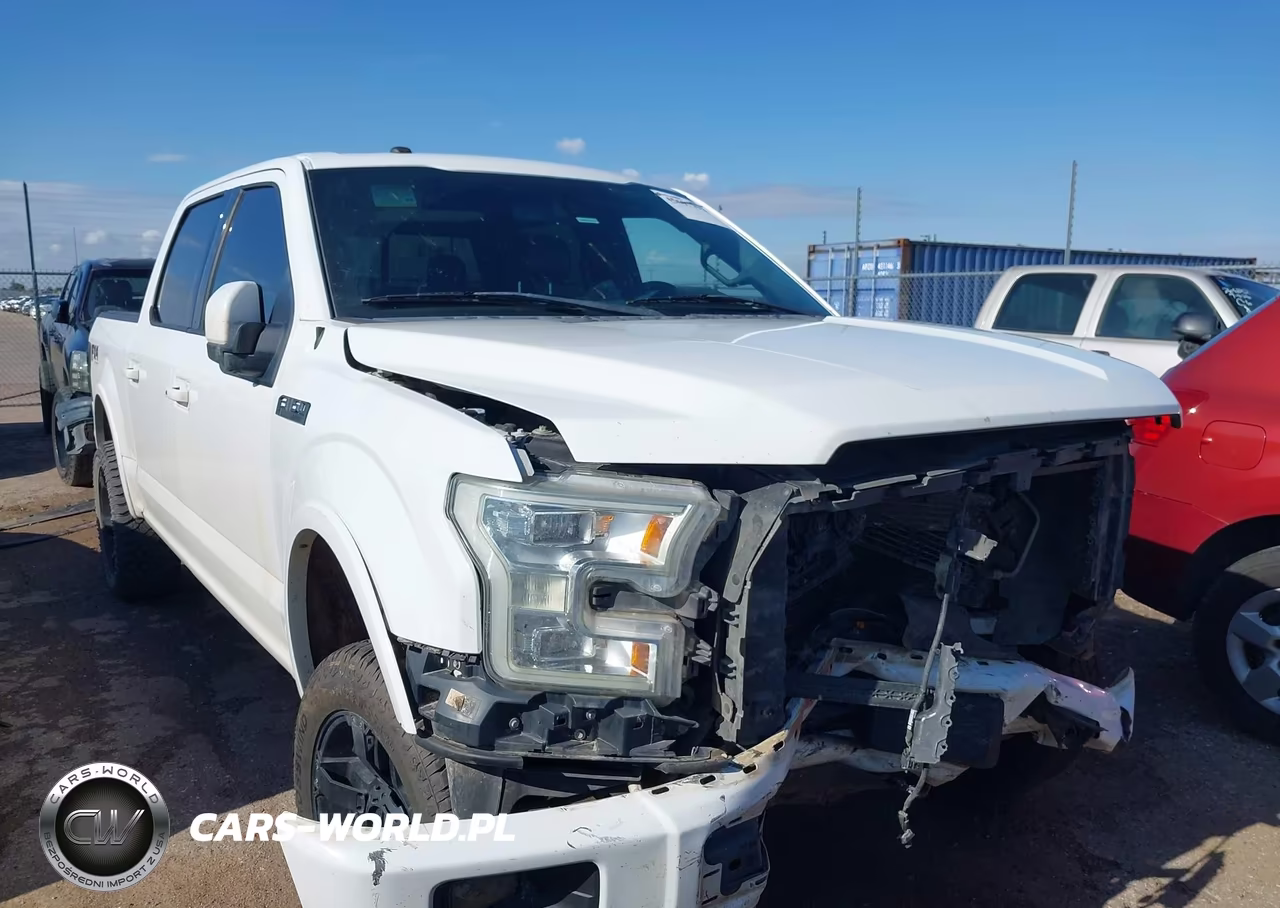 2017 Ford F-150 Lariat