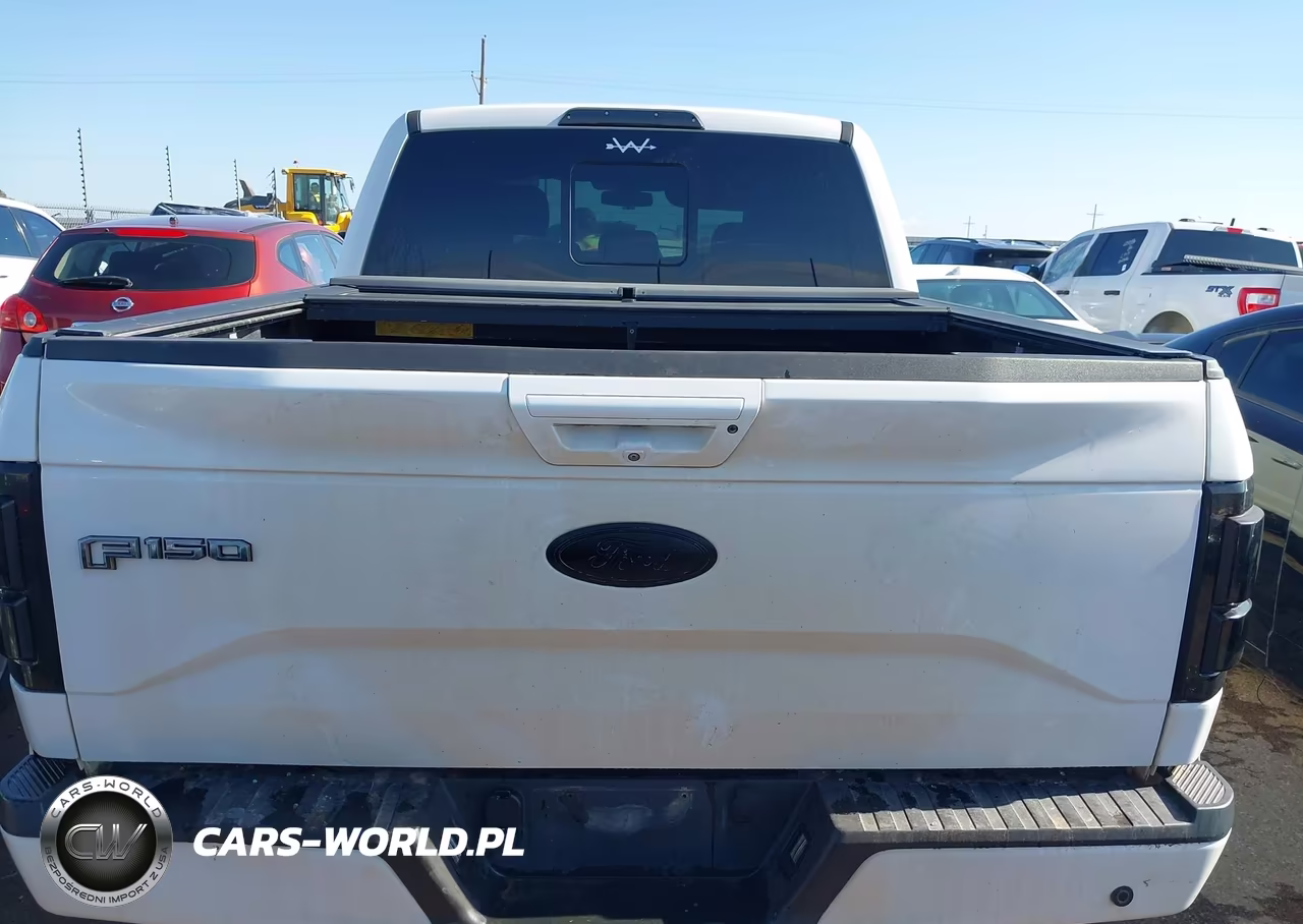2017 Ford F-150 Lariat VIN:1FTEW1EGXHFA44791 - 17