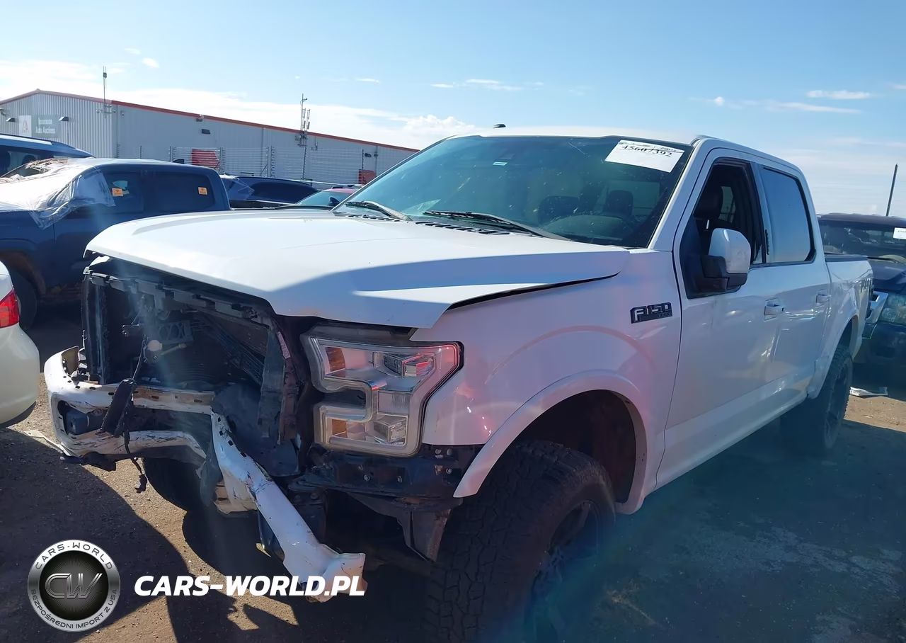 2017 Ford F-150 Lariat VIN:1FTEW1EGXHFA44791 - 2