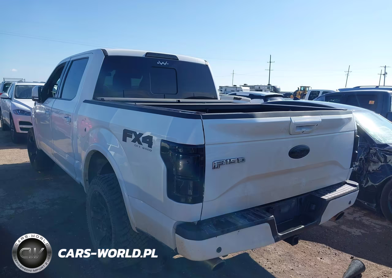 2017 Ford F-150 Lariat VIN:1FTEW1EGXHFA44791 - 3