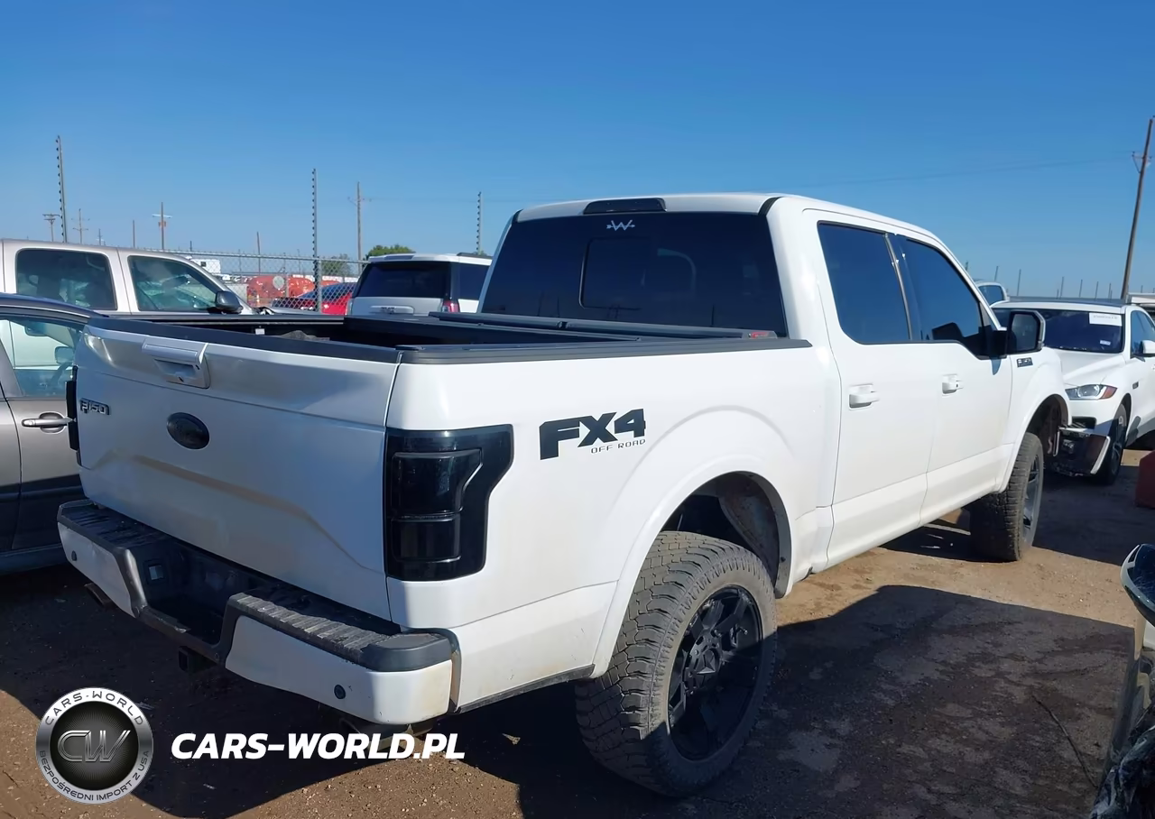 2017 Ford F-150 Lariat VIN:1FTEW1EGXHFA44791 - 4