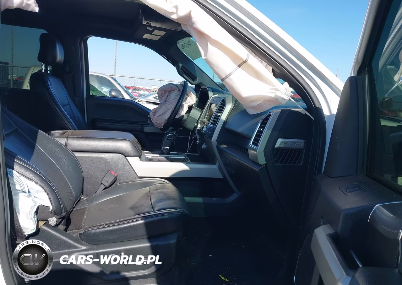 2017 Ford F-150 Lariat VIN:1FTEW1EGXHFA44791 - 5