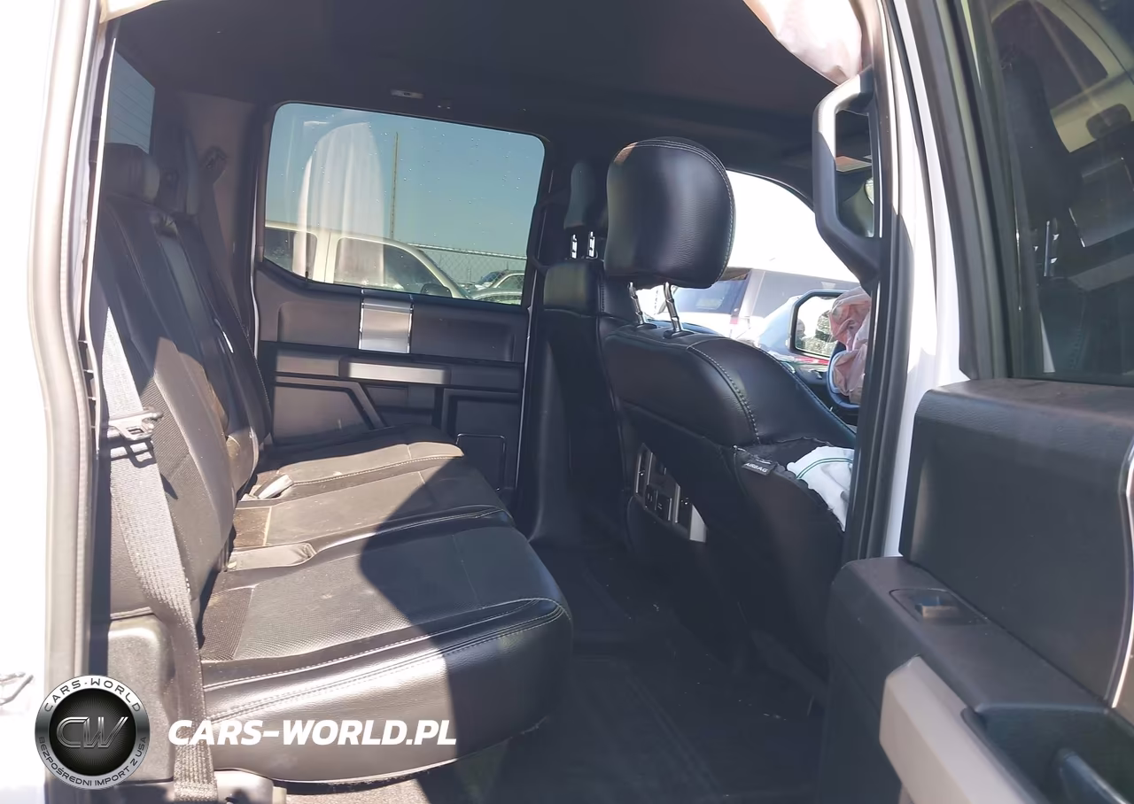 2017 Ford F-150 Lariat VIN:1FTEW1EGXHFA44791 - 8