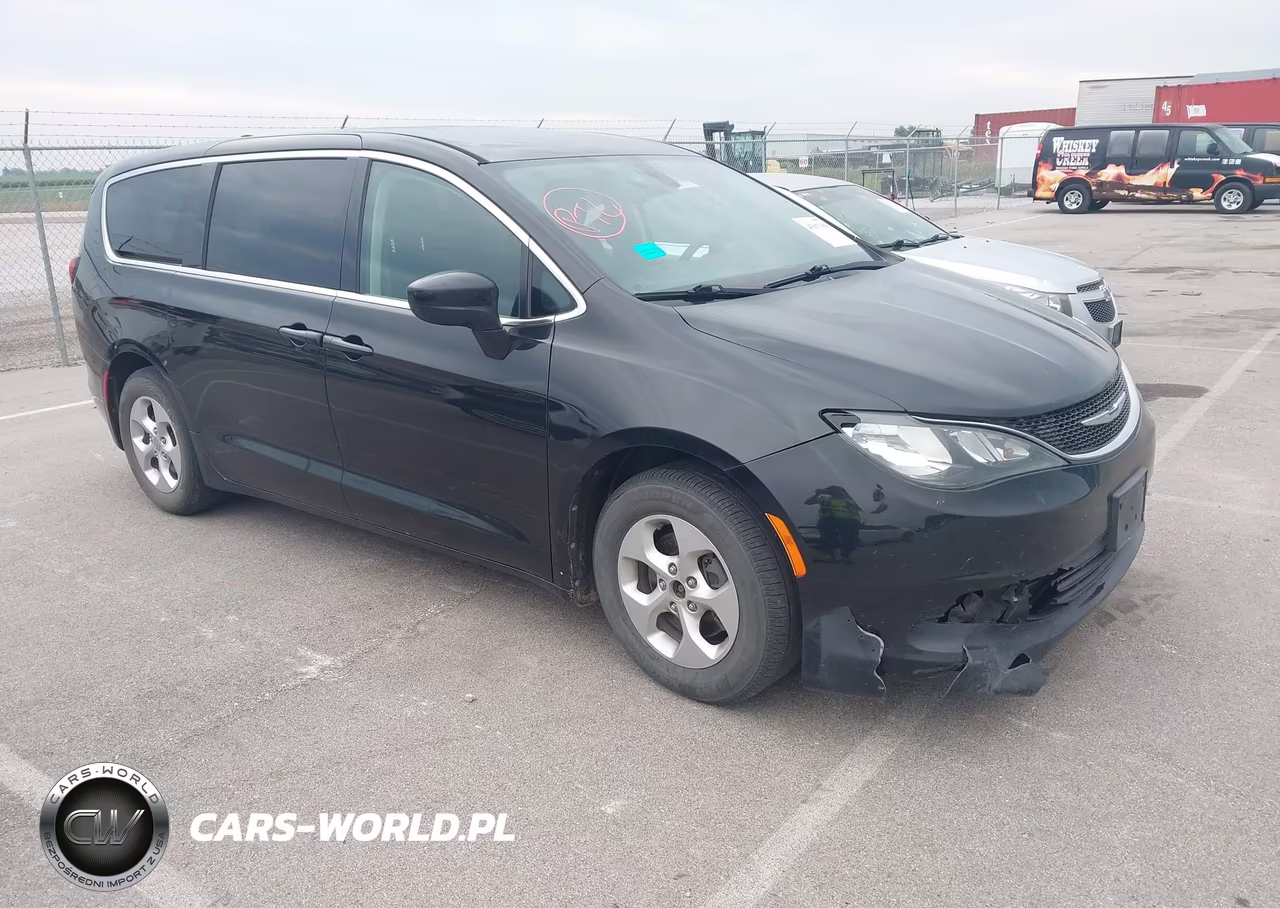 2017 Chrysler Pacifica Lx
