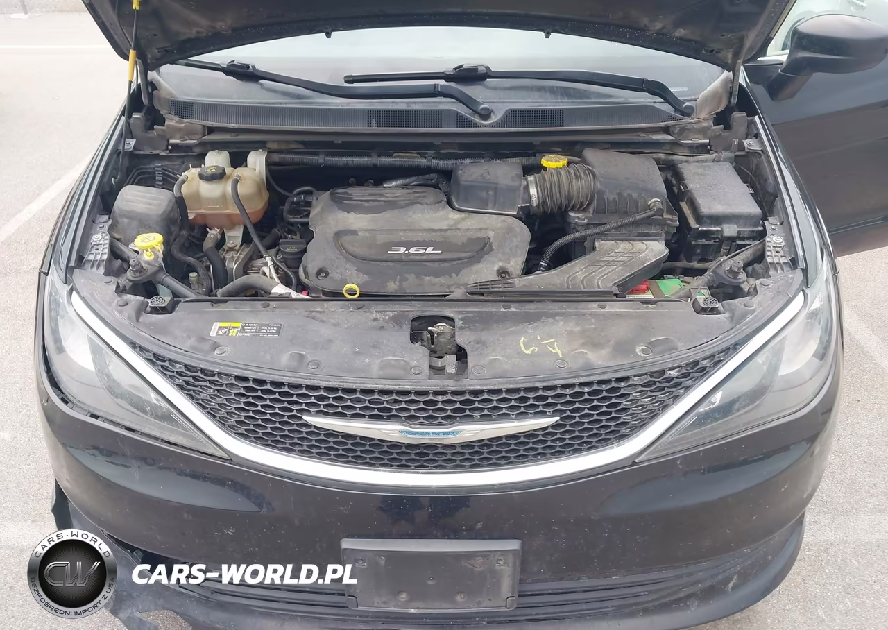2017 Chrysler Pacifica Lx VIN:2C4RC1CG1HR522005 - 10
