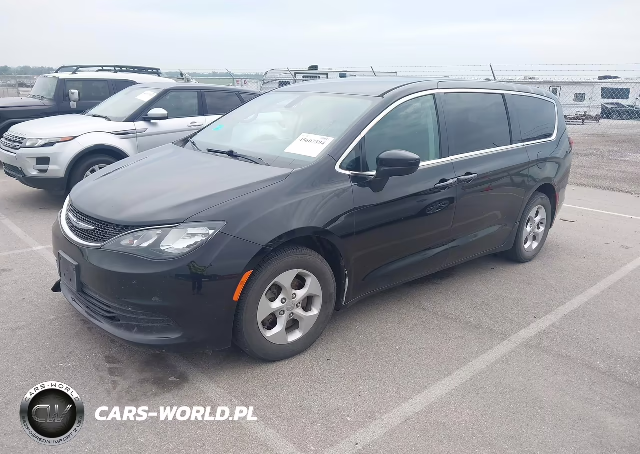 2017 Chrysler Pacifica Lx VIN:2C4RC1CG1HR522005 - 2