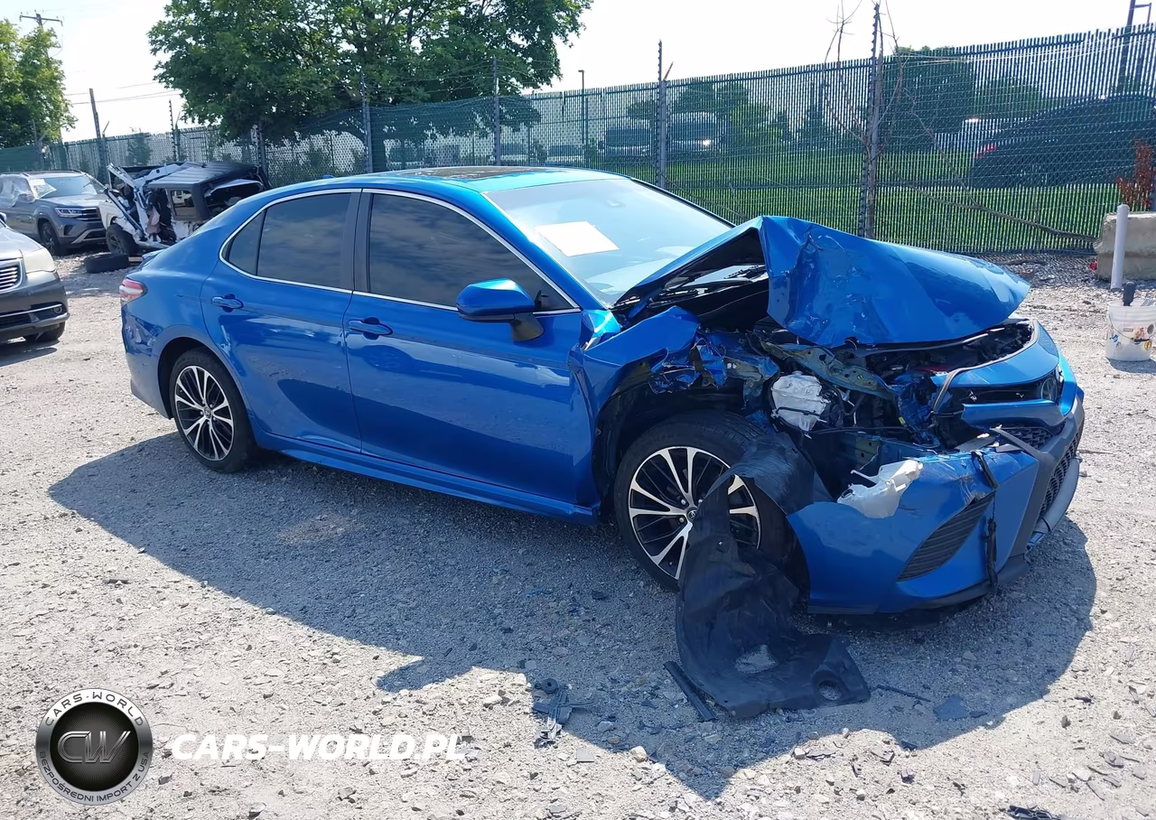 2019 Toyota Camry Se