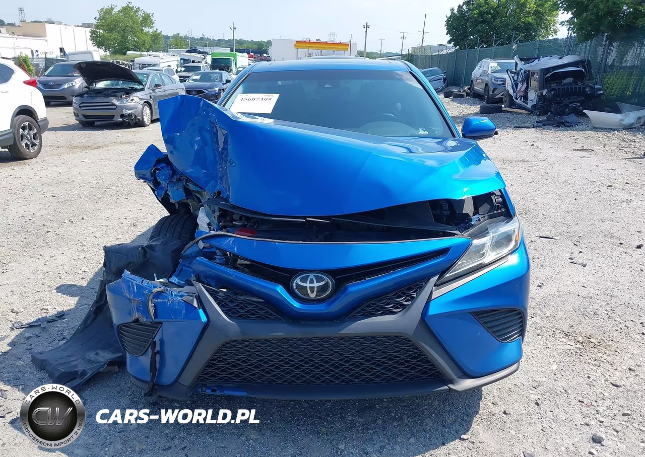 2019 Toyota Camry Se VIN:4T1B11HK7KU162085 - 11