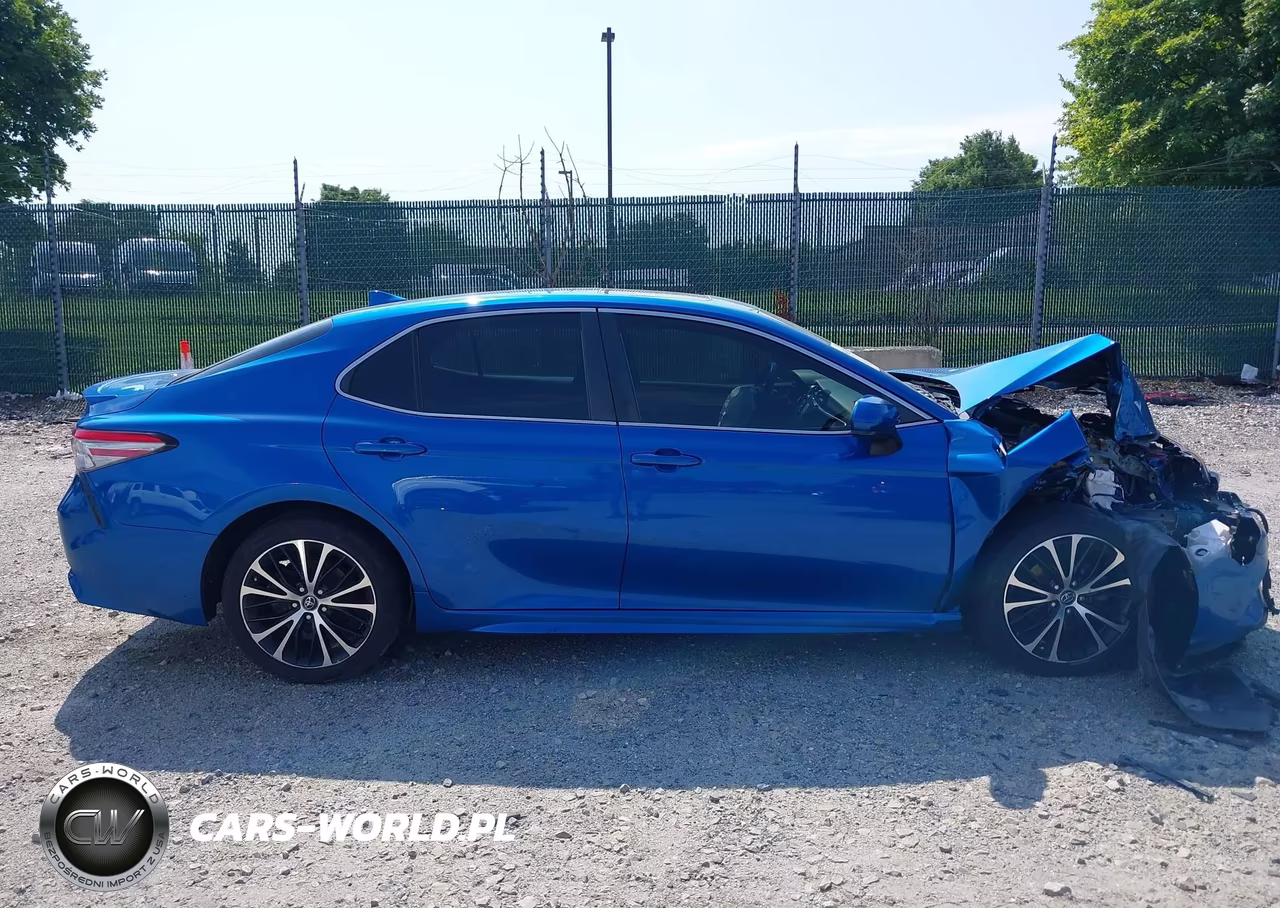 2019 Toyota Camry Se VIN:4T1B11HK7KU162085 - 12
