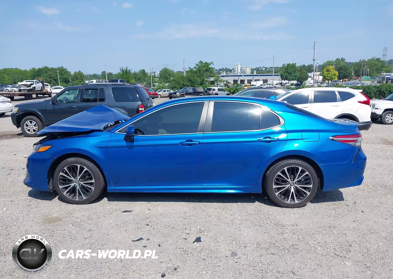 2019 Toyota Camry Se VIN:4T1B11HK7KU162085 - 13
