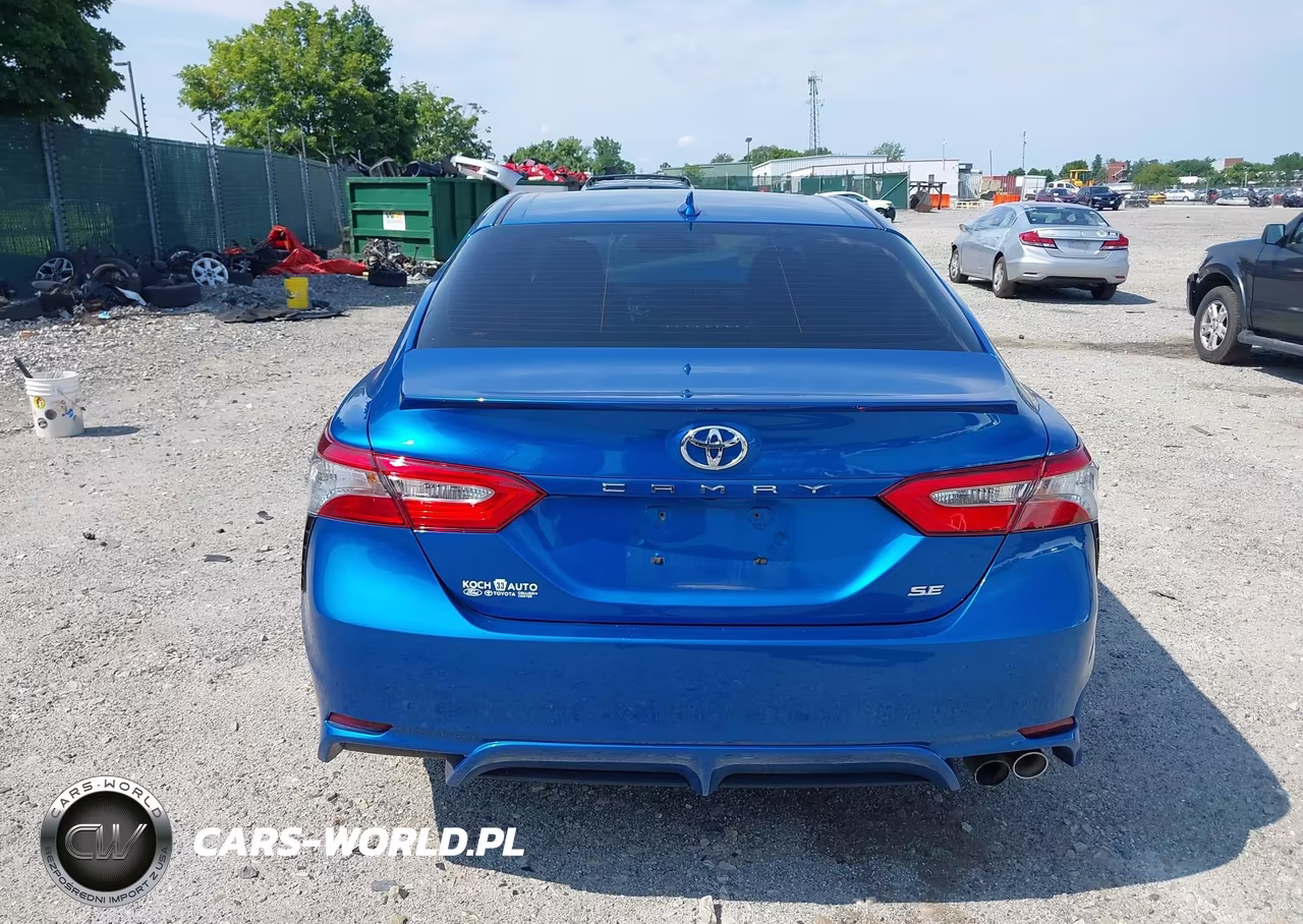 2019 Toyota Camry Se VIN:4T1B11HK7KU162085 - 15