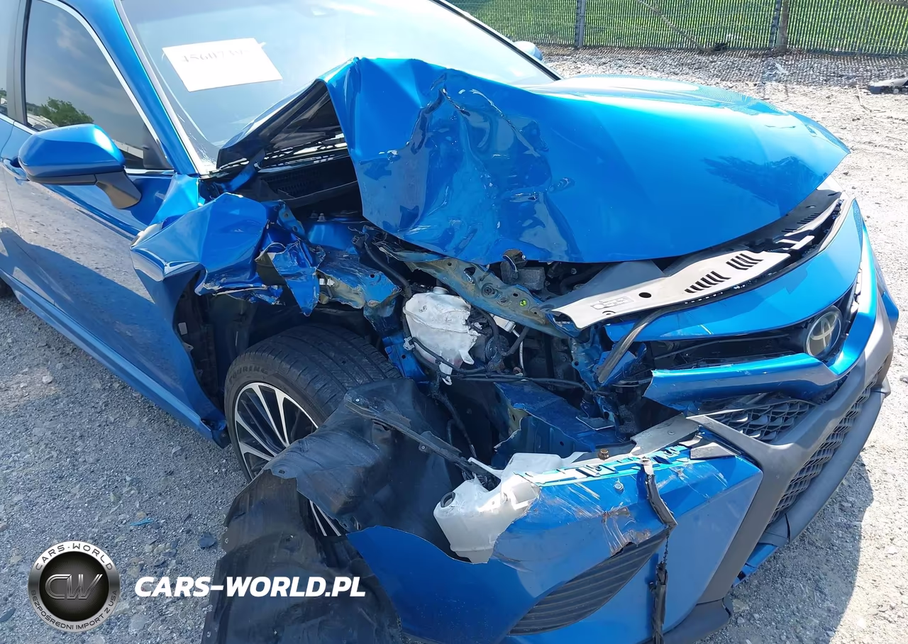 2019 Toyota Camry Se VIN:4T1B11HK7KU162085 - 16