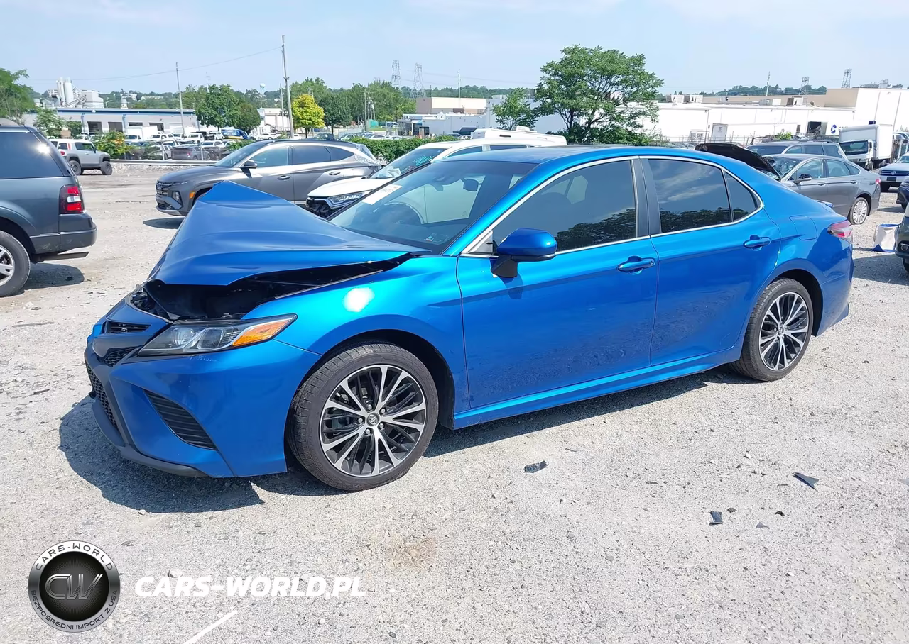 2019 Toyota Camry Se VIN:4T1B11HK7KU162085 - 2