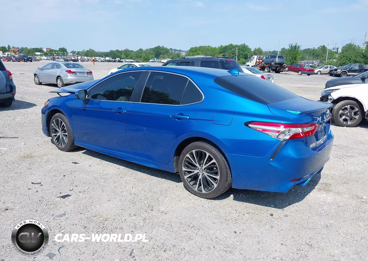 2019 Toyota Camry Se VIN:4T1B11HK7KU162085 - 3