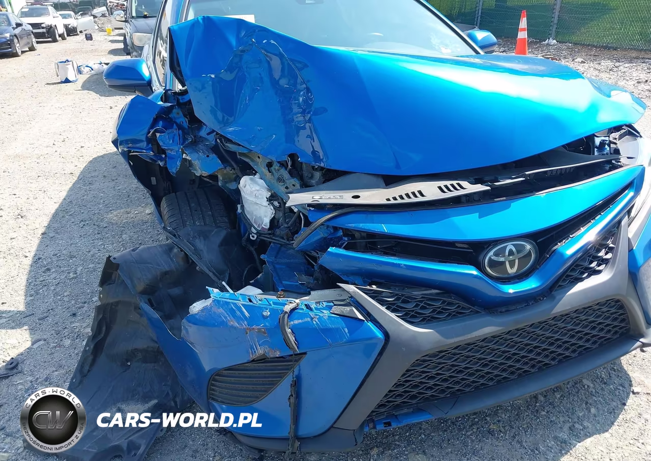 2019 Toyota Camry Se VIN:4T1B11HK7KU162085 - 6